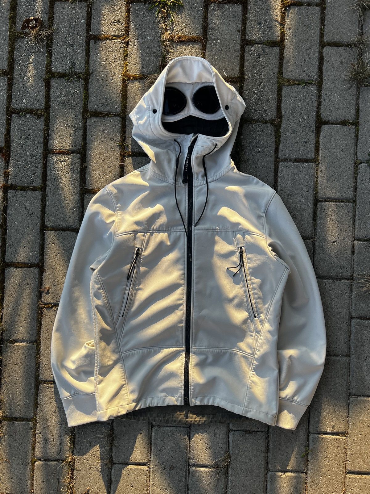 C.P. Company C.P. Company fleece softshell jacket | Grailed