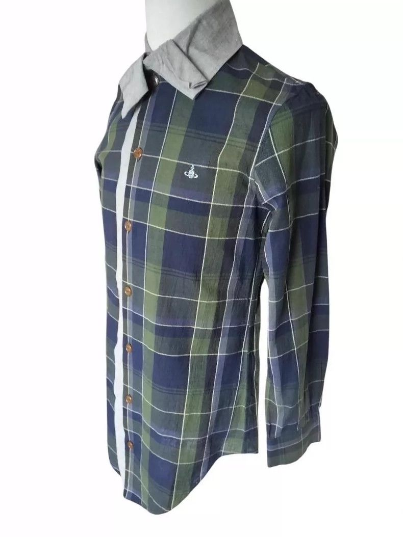 Vivienne Westwood Vivienne Westwood Irregularly cradling the shirt Size US M / EU 48-50 / 2 - 5 Thumbnail