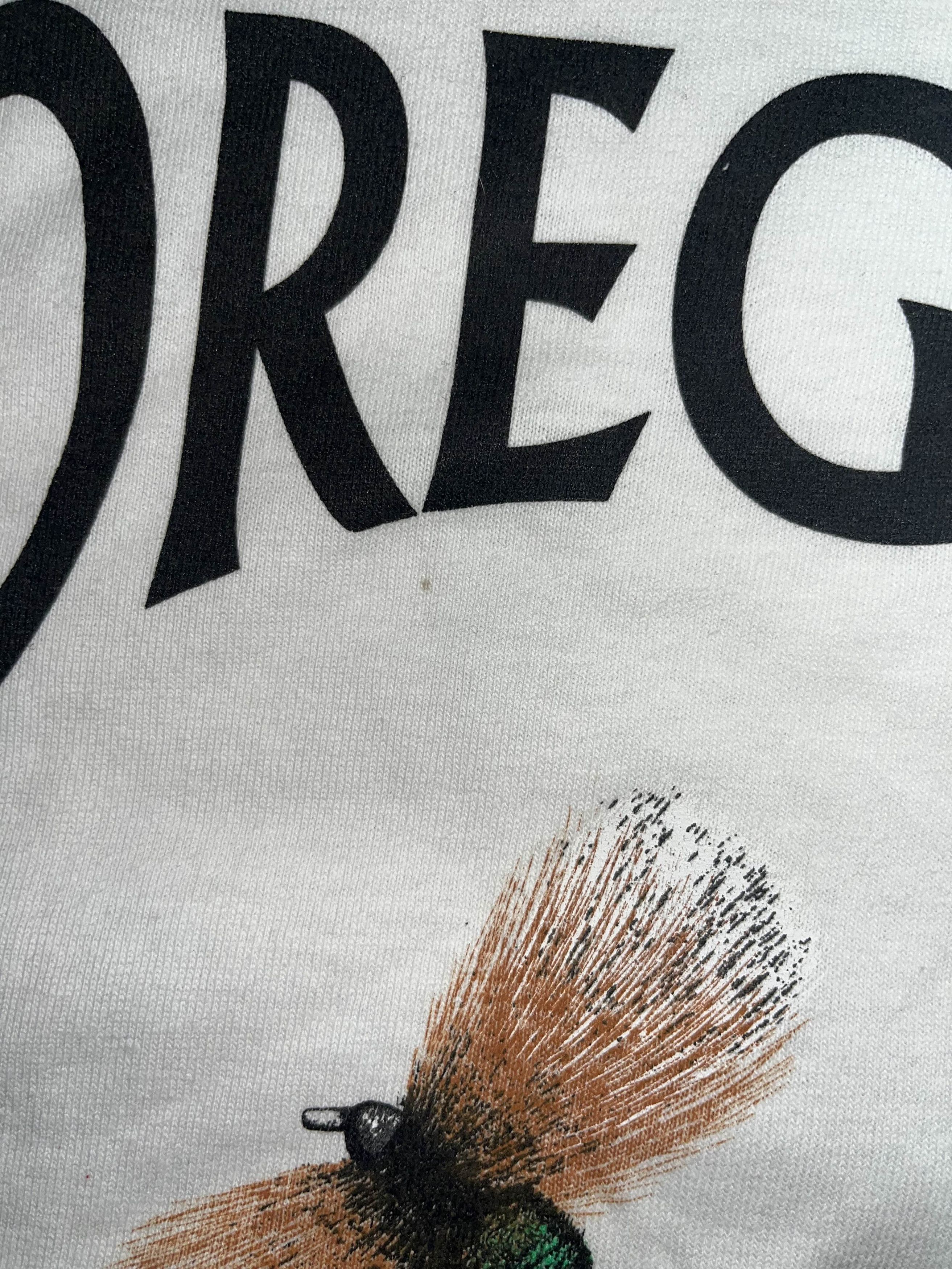 Vintage Vintage Oregon Bite Me Bait Co. Fishing Shirt Size US L / EU 52-54 / 3 - 3 Thumbnail