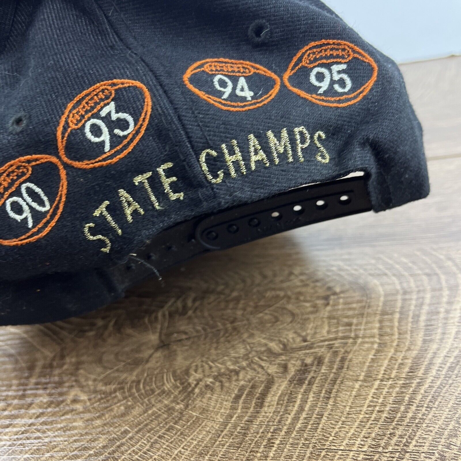 Other Versailles High School Hat Black Hat Snapback Adjustable Sta Size ONE SIZE - 11 Thumbnail
