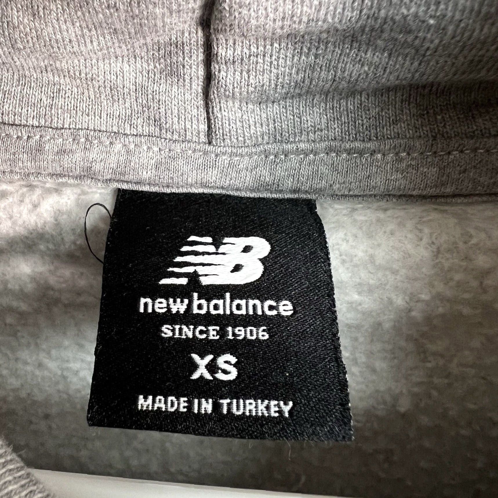 New Balance New Balance x Sneakersnstuff Hoodie Adult XS Gray Pullover Mens Sweatshirt Size US XS / EU 42 / 0 - 6 Thumbnail
