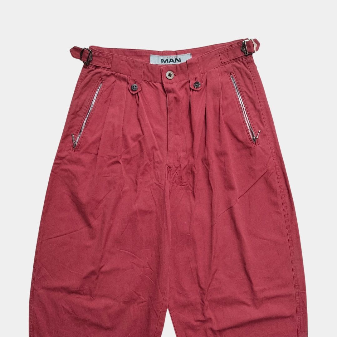 Japanese Brand × Kansai Yamamoto × Yohji Yamamoto Kansai Man Gurkha pant Size US 28 / EU 44 - 2 Thumbnail