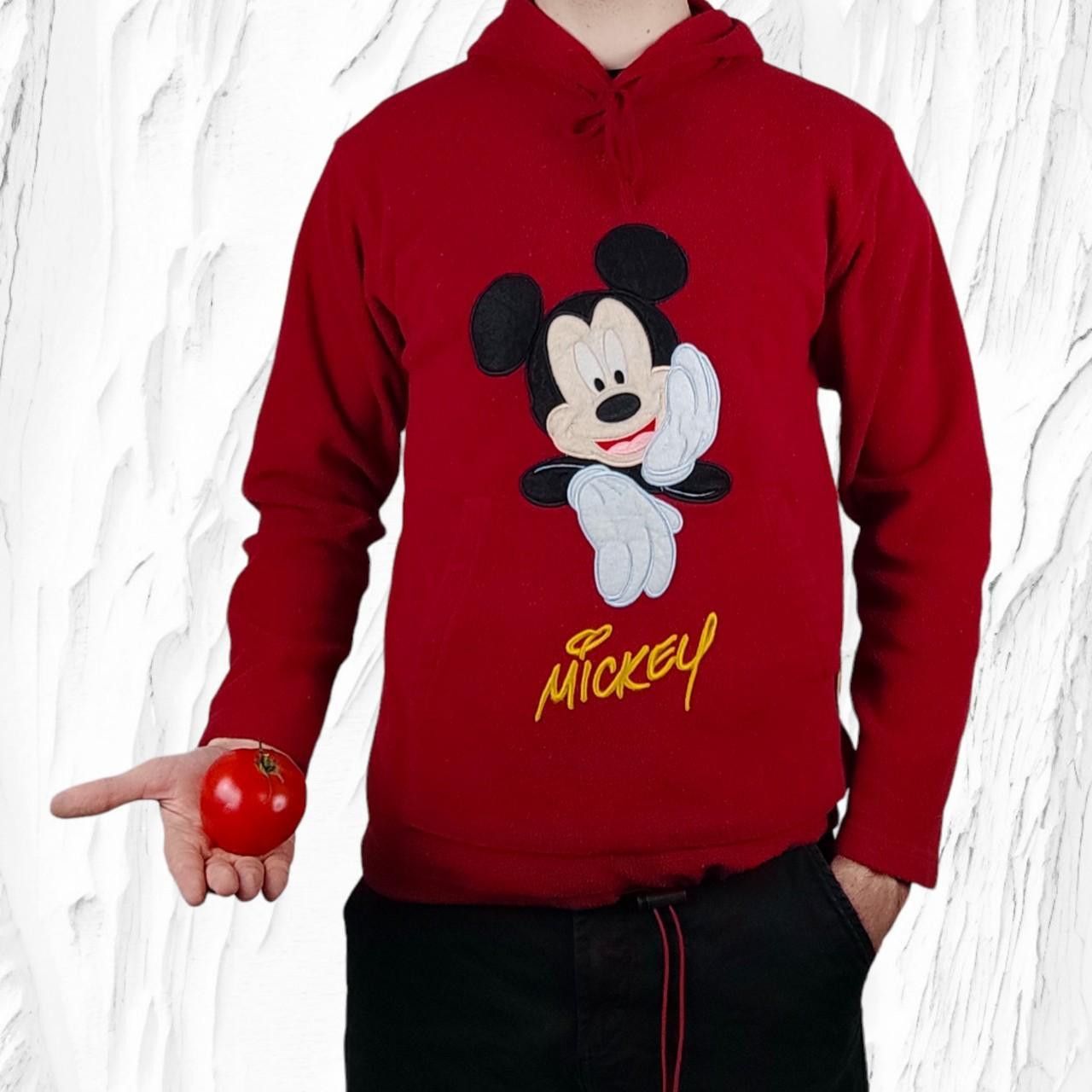 Mickey Mouse Vintage Mickey Mouse Fluffy Hoodie Size US M / EU 48-50 / 2 - 1 Thumbnail