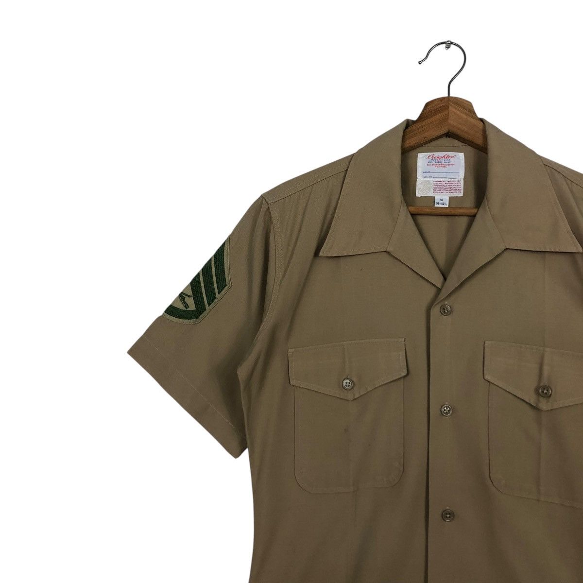 Vintage 🔥VINTAGE MILITARY WORK GARMENT MFGD USMC MADE IN USA Size US S / EU 44-46 / 1 - 7 Thumbnail
