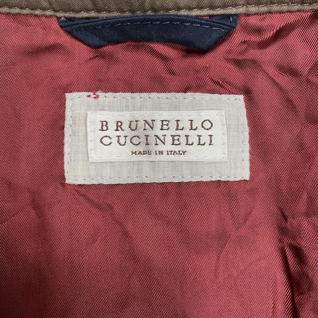 Brunello Cucinelli Brunello Cucinelli Parka Military Jacket Size US M / EU 48-50 / 2 - 8 Thumbnail