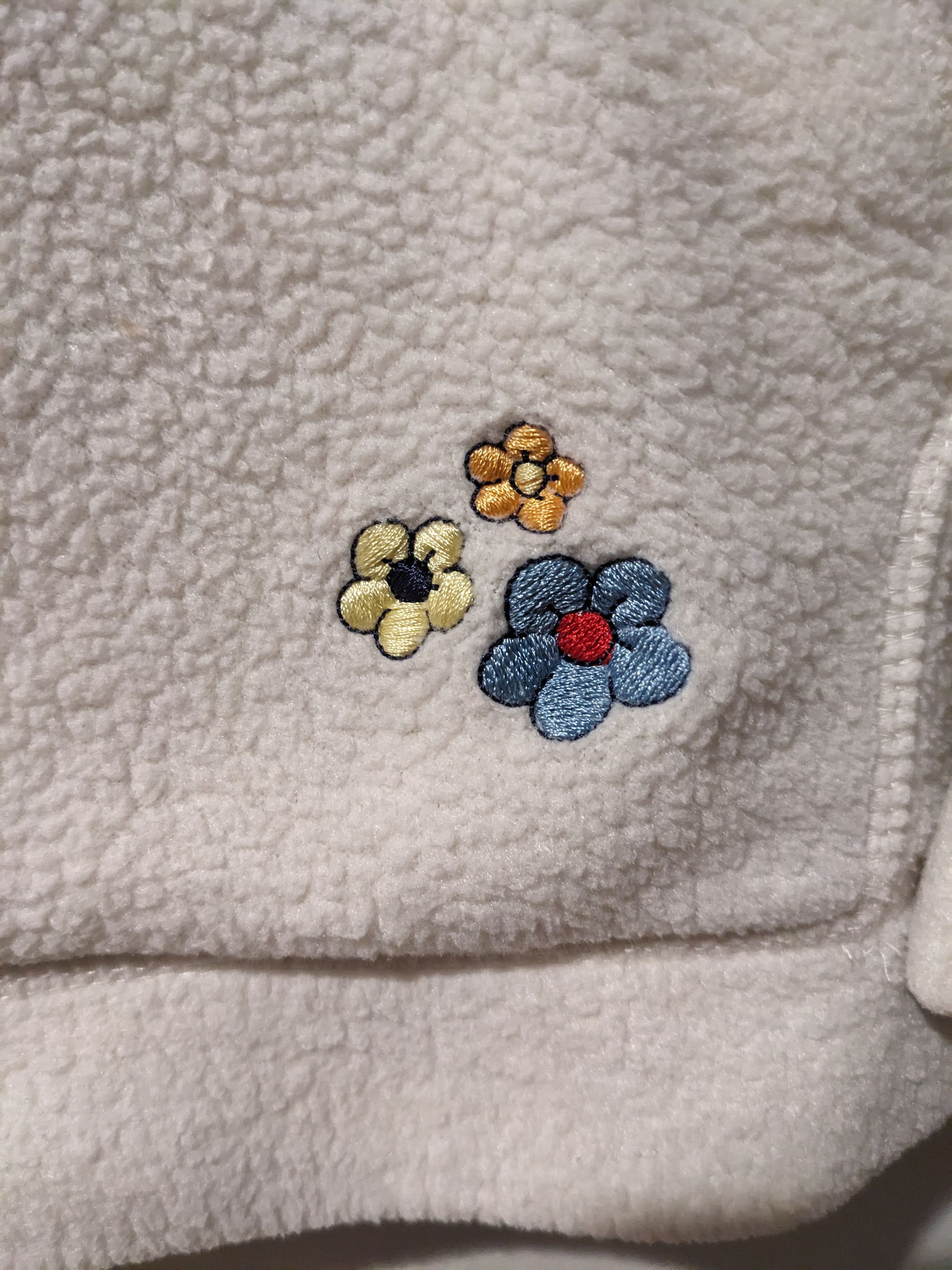 Disney × Vintage Vintage 2010's Winnie the Pooh Fleece Half Zip Sweater Size US XL / EU 56 / 4 - 2 Thumbnail