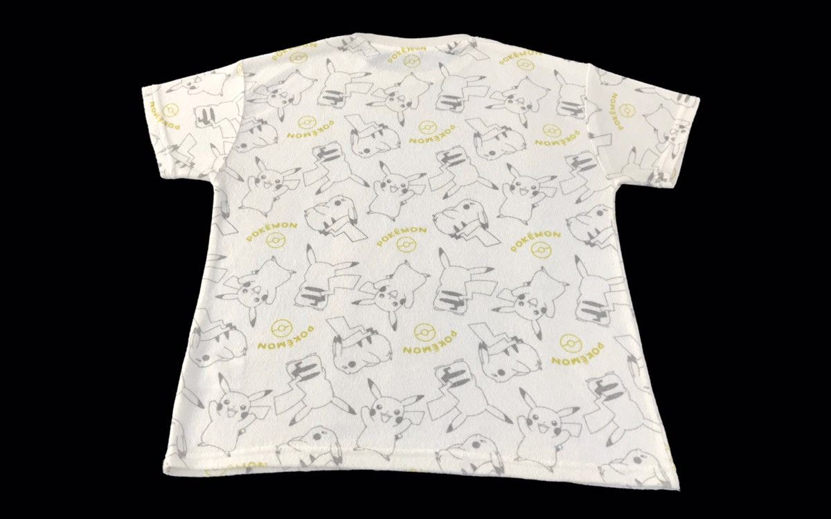 Japanese Brand Pokemon All Over Printed Tee T-shirt Women Wear Size L / US 10 / IT 46 - 2 Thumbnail
