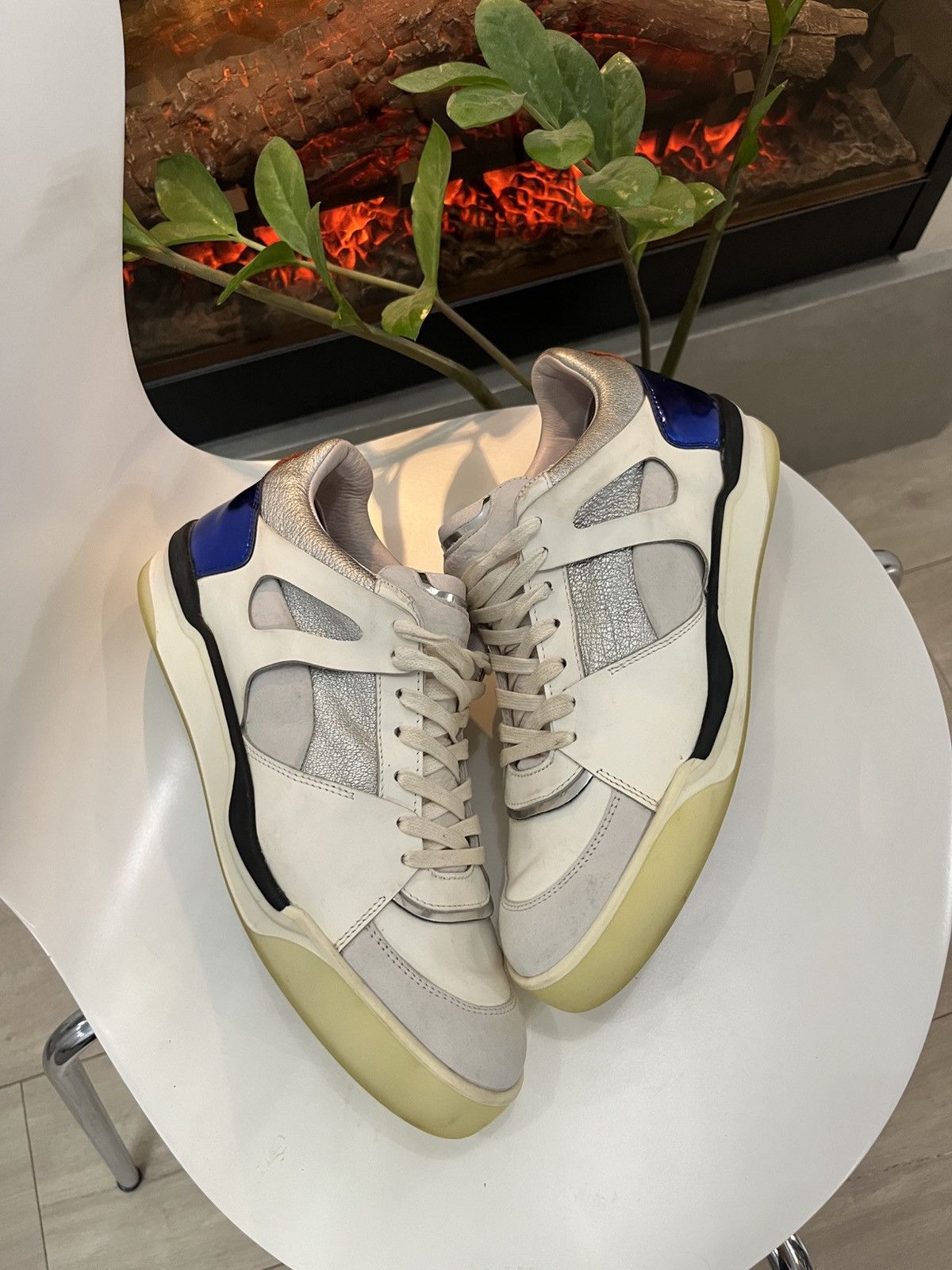 Alexander McQueen 🔥00's Alexander McQueen x Puma Archive Sneakers MCQ Size US 7.5 / EU 40-41 - 9 Thumbnail