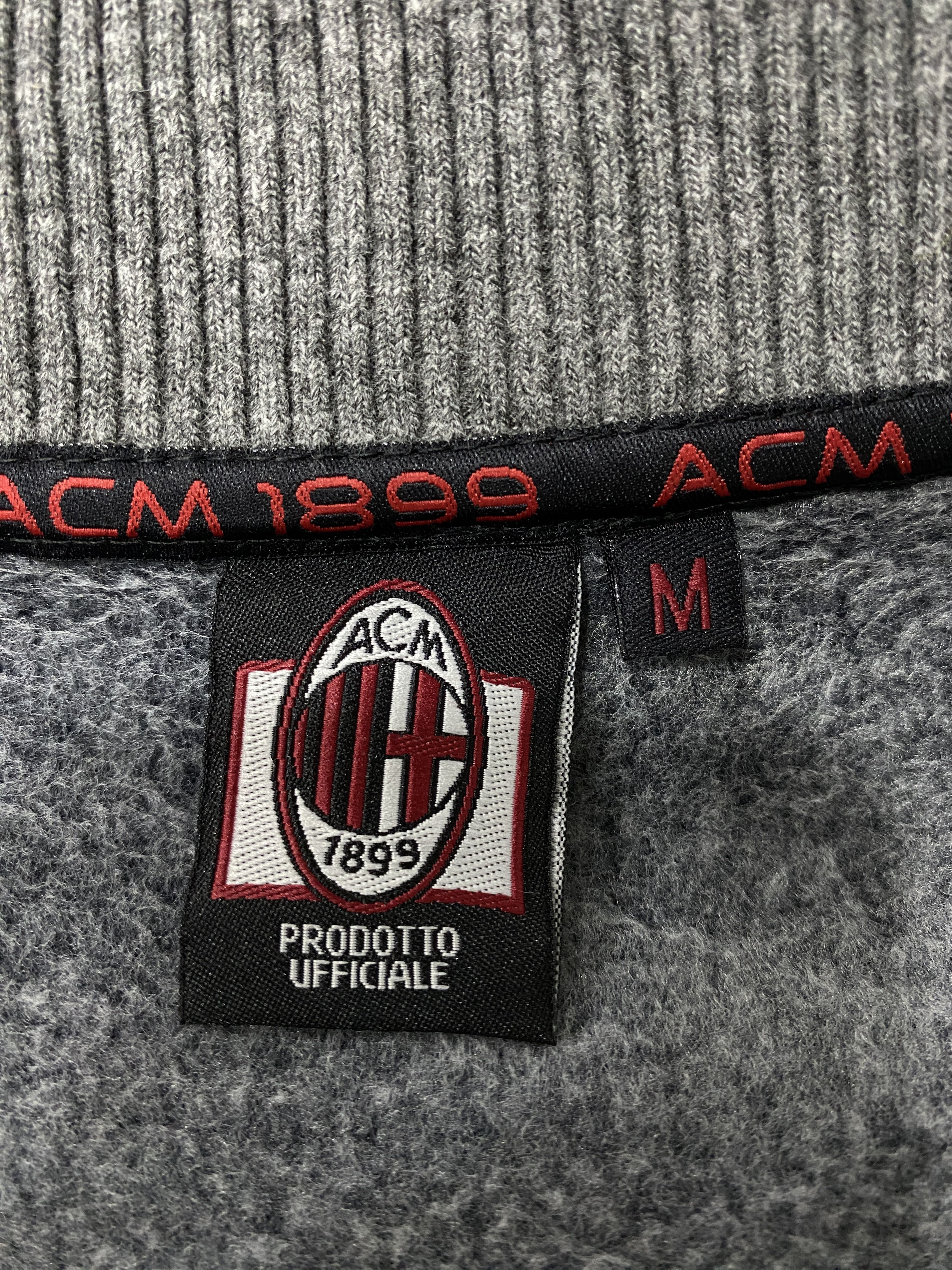 Vintage AC Milan Football Club Official Merchandise Jacket J2264 Size US S / EU 44-46 / 1 - 9 Thumbnail