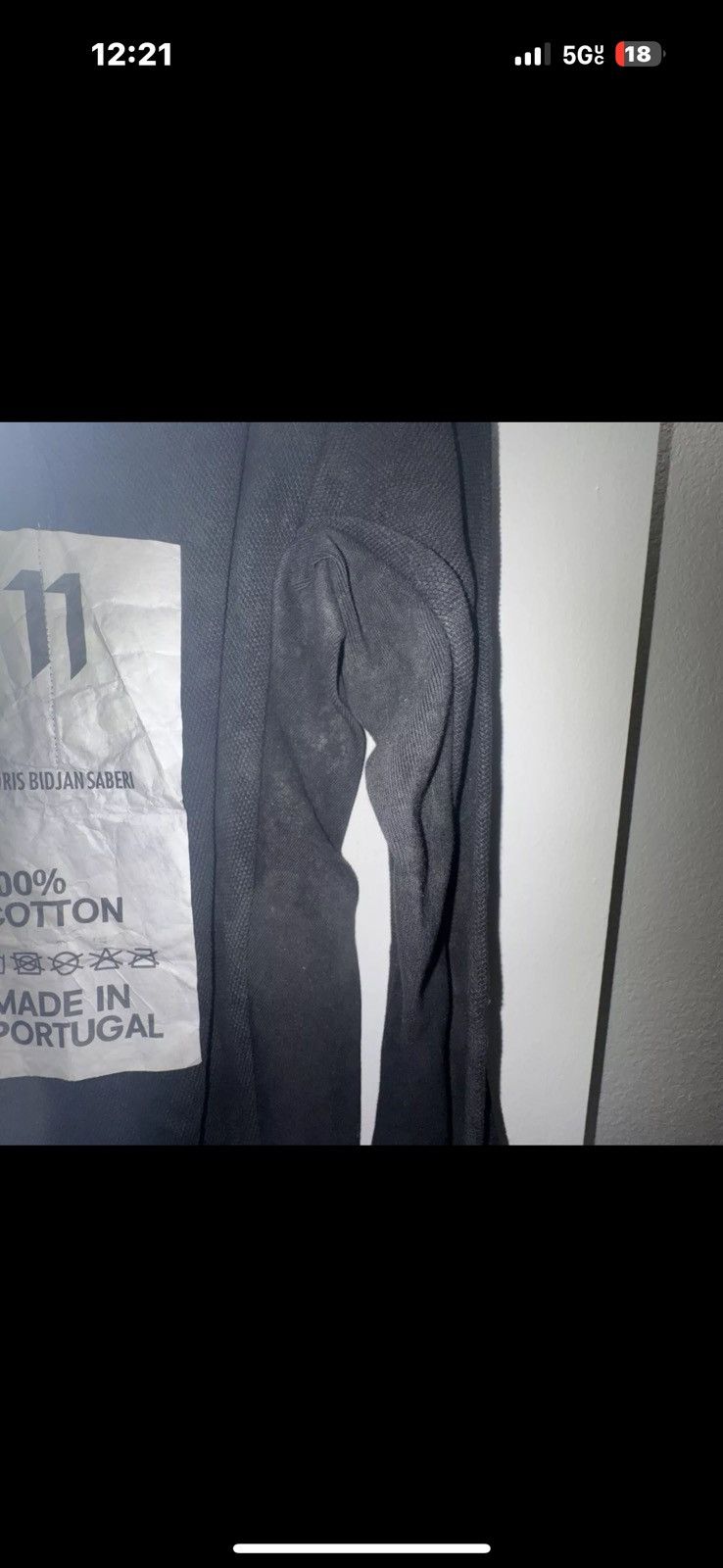 11 By Boris Bidjan Saberi Crewneck sweatshirt Size US XL / EU 56 / 4 - 15 Thumbnail