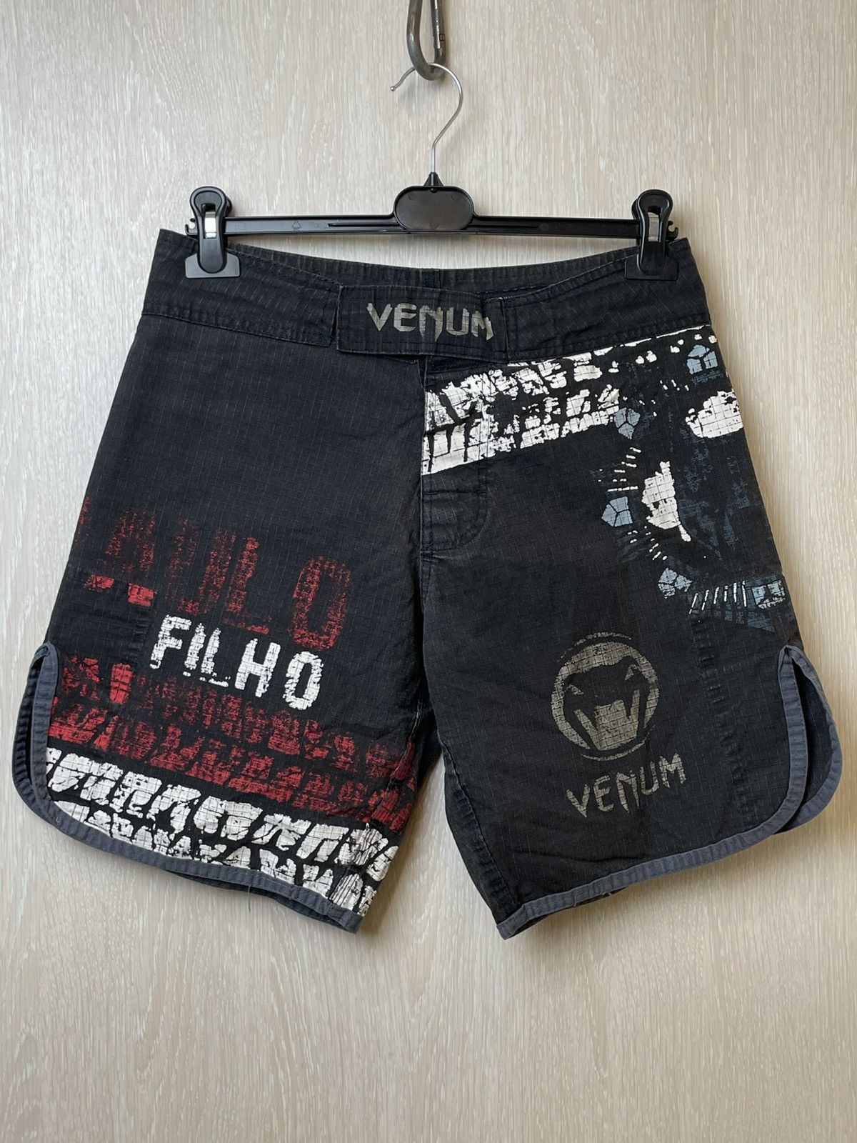 Vintage Vintage Venum Brazil MMA Training Shorts Size US 30 / EU 46 - 1 Thumbnail