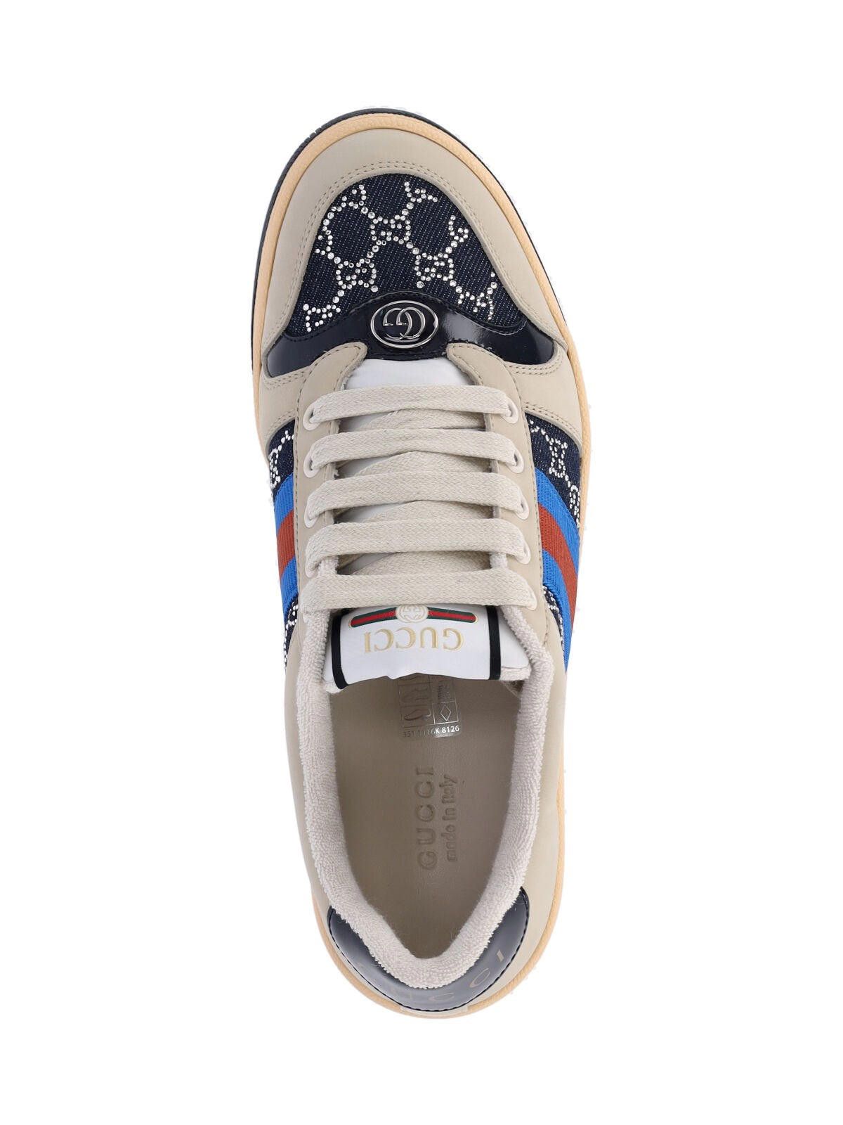 Gucci Gucci GG crystal Screener sneaker size 36 Size ONE SIZE - 4 Thumbnail