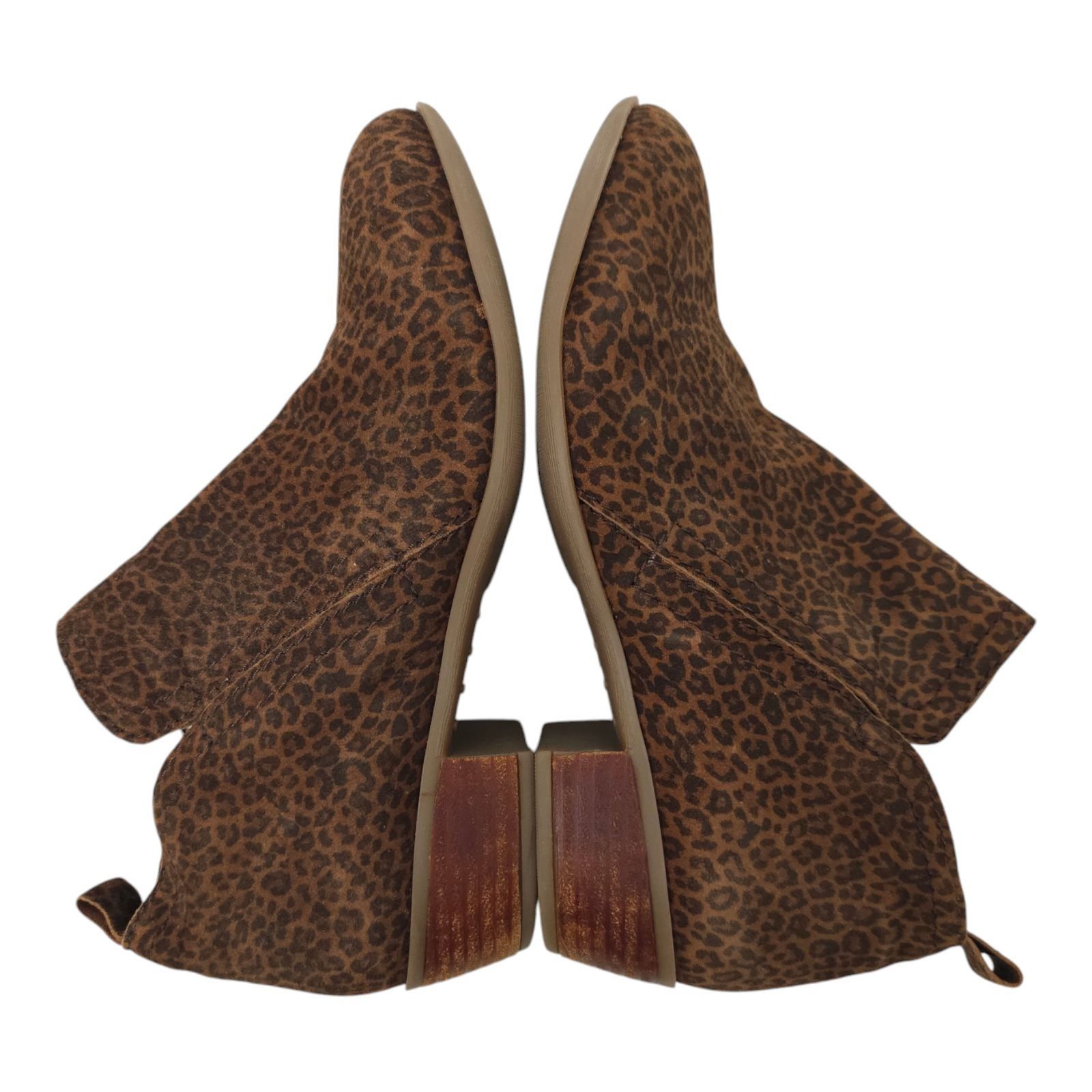 Other Diba Suede Leather Ankle Boots Womens Size 8.5 M Side Zip Size US 8.5 / IT 38.5 - 10 Thumbnail