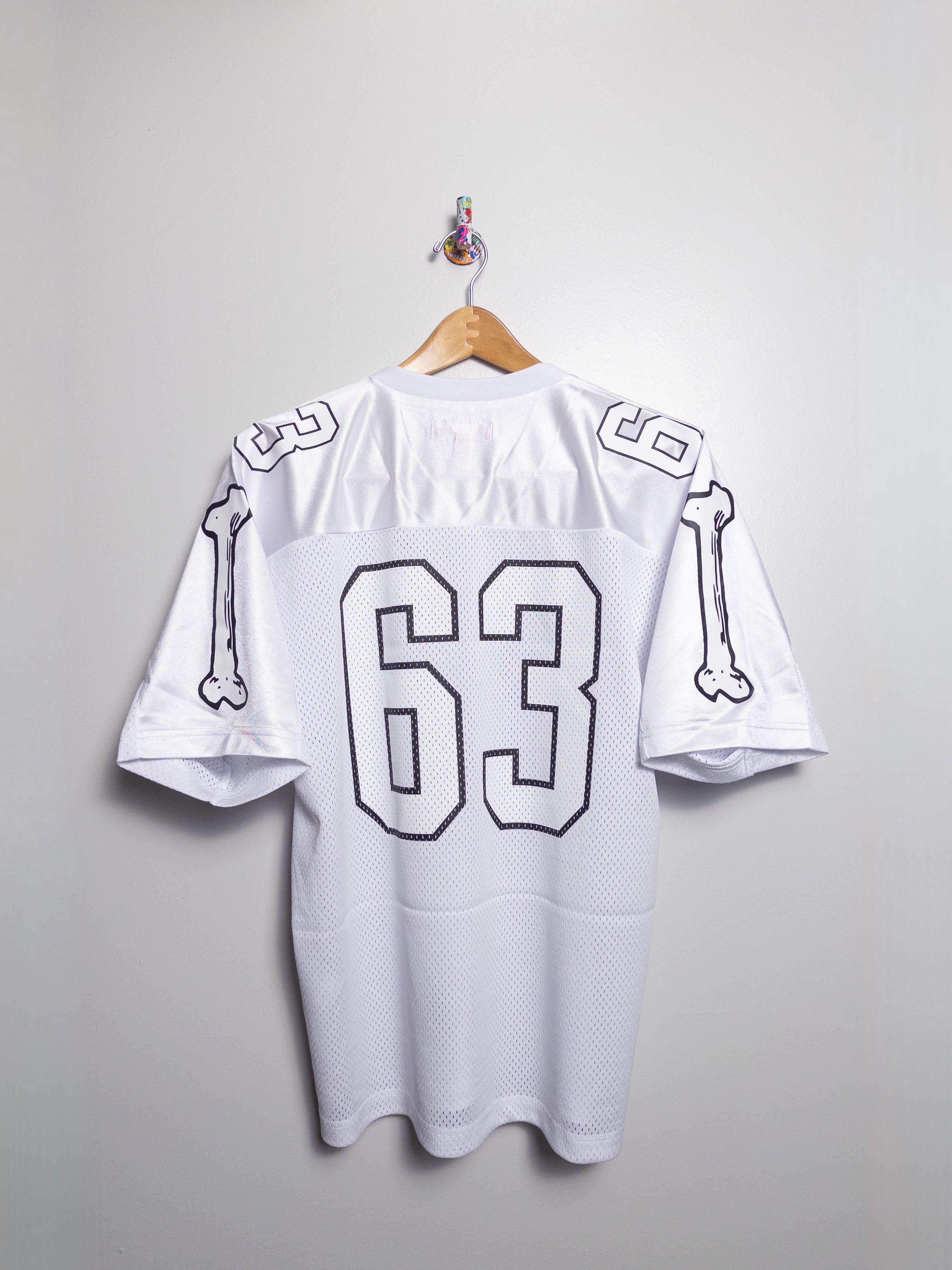 Supreme BONES FOOTBALL JERSEY Size US S / EU 44-46 / 1 - 2 Thumbnail