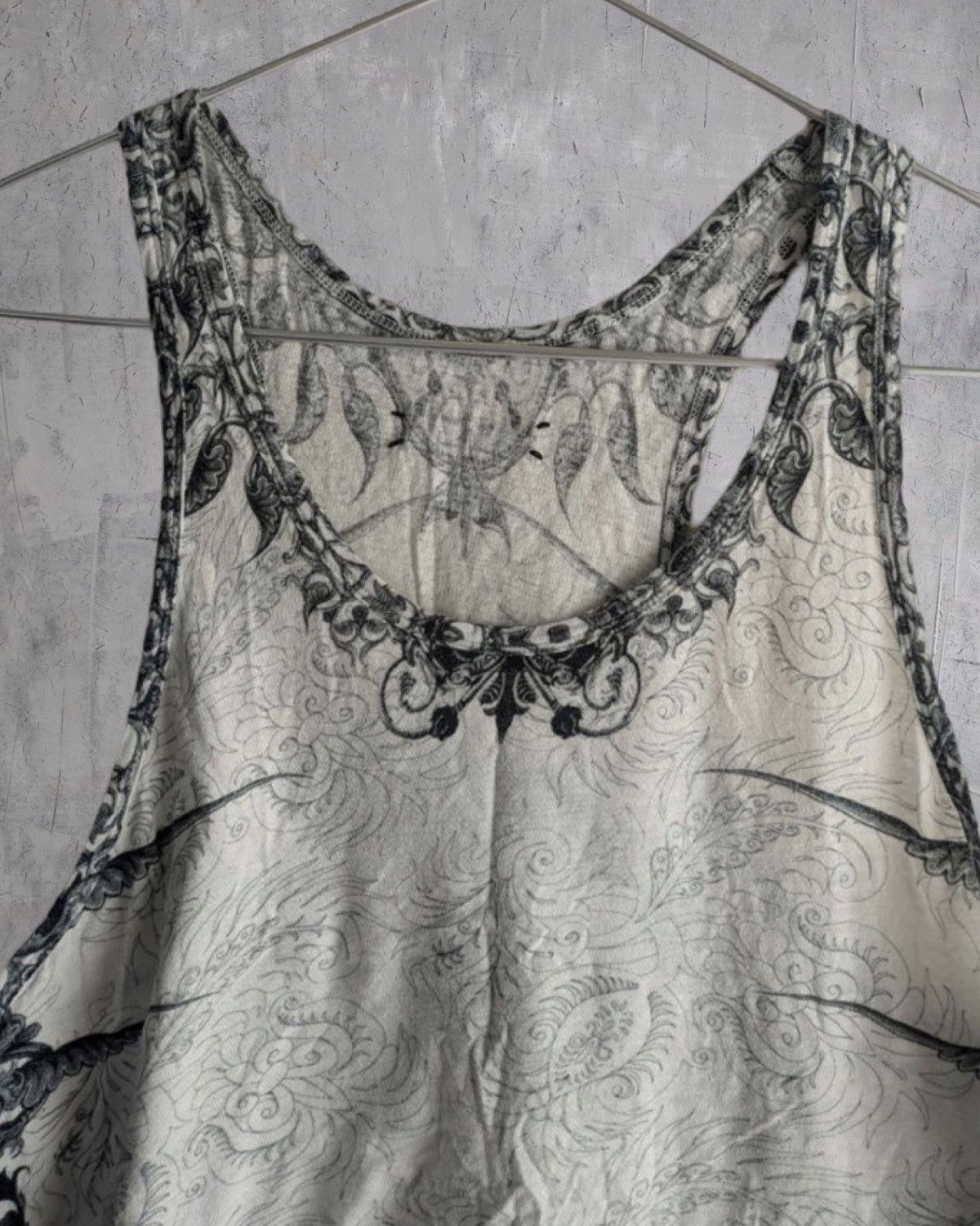 If Six Was Nine × Japanese Brand × Le Grande Bleu (L.G.B.) If Six Was Nine Long Tank top Size US S / EU 44-46 / 1 - 2 Thumbnail