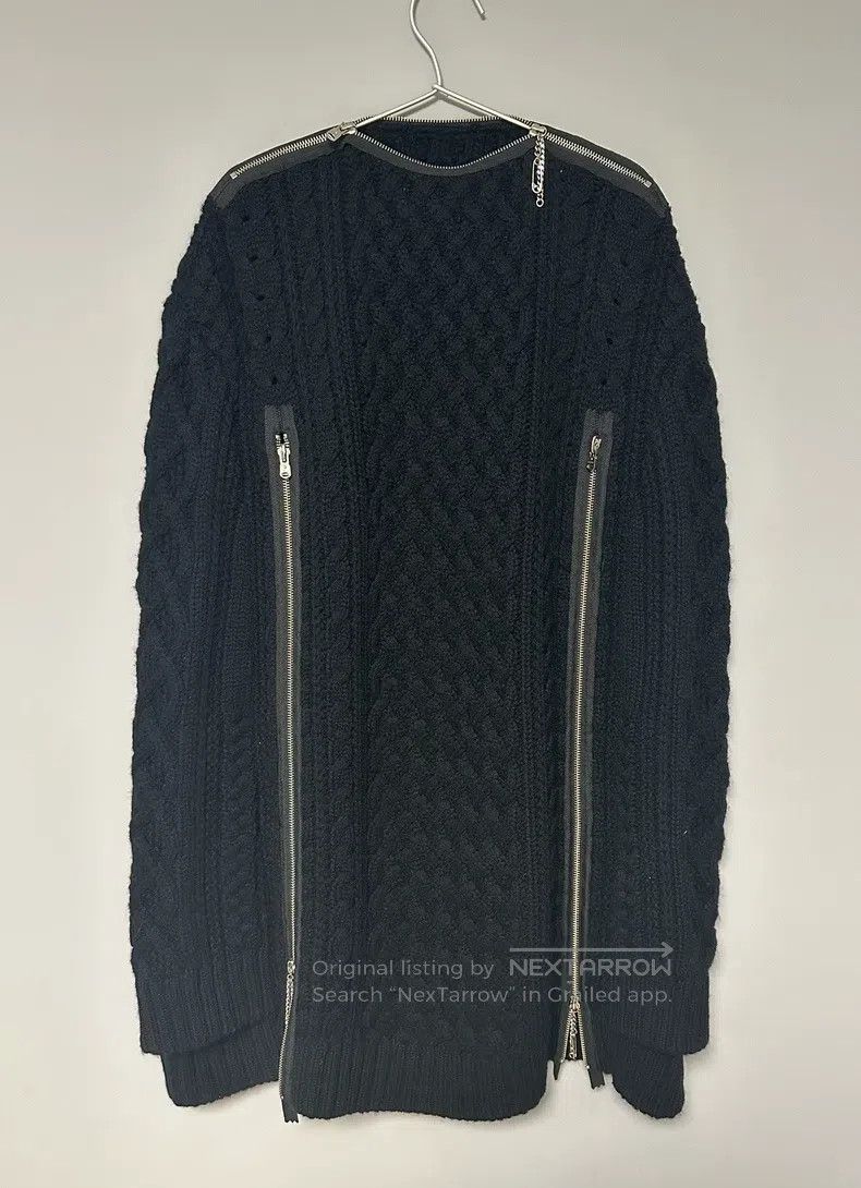 Takahiromiyashita The Soloist. Takahiromiyashita The Soloist. Size OS Zippered sweater clo Size US M / EU 48-50 / 2 - 1 Thumbnail