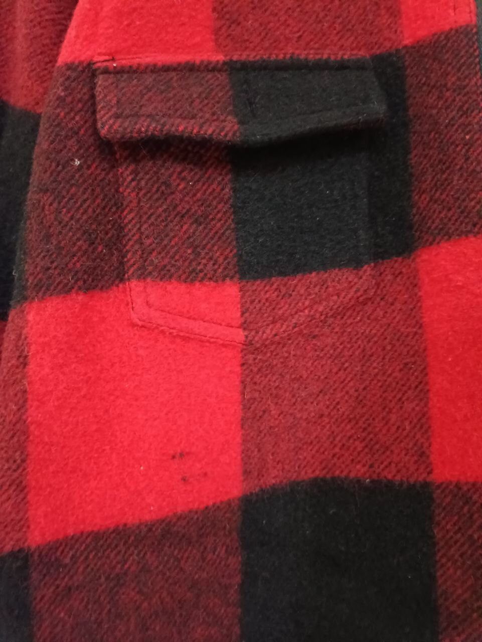 Flannel × Vintage Vintage Red plaid Buffalo Jacket Size US M / EU 48-50 / 2 - 9 Thumbnail