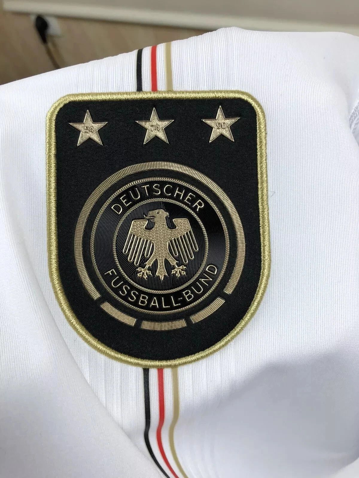 Adidas GERMANY NATIONAL 2010/2012 HOME FOOTBALL JERSEY SOCCER SHIRT Size US XL / EU 56 / 4 - 8 Thumbnail