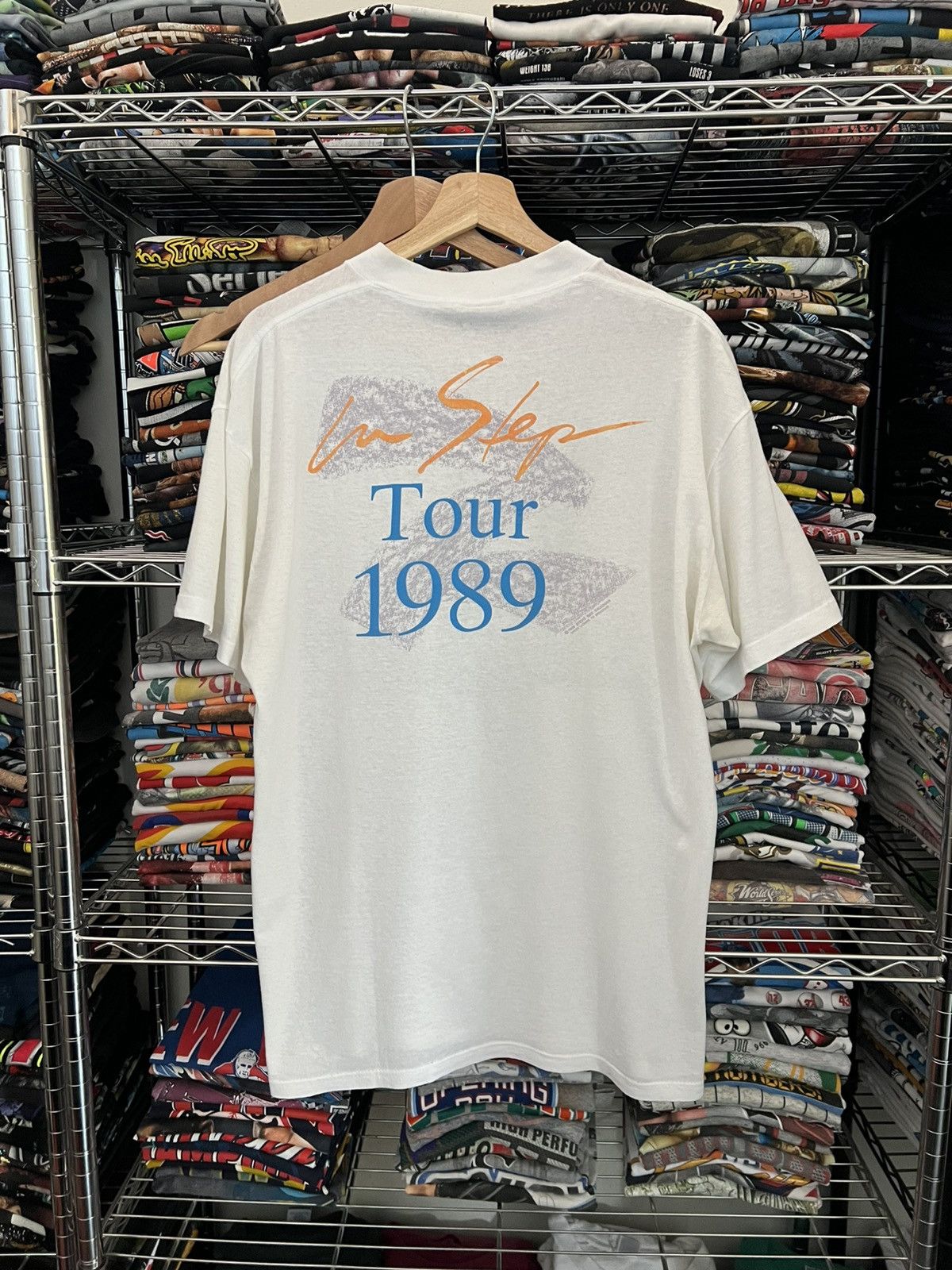 Brockum 1989 Stevie Ray Vaughan and Double Trouble Tour Tee 80s Size US XL / EU 56 / 4 - 2 Thumbnail