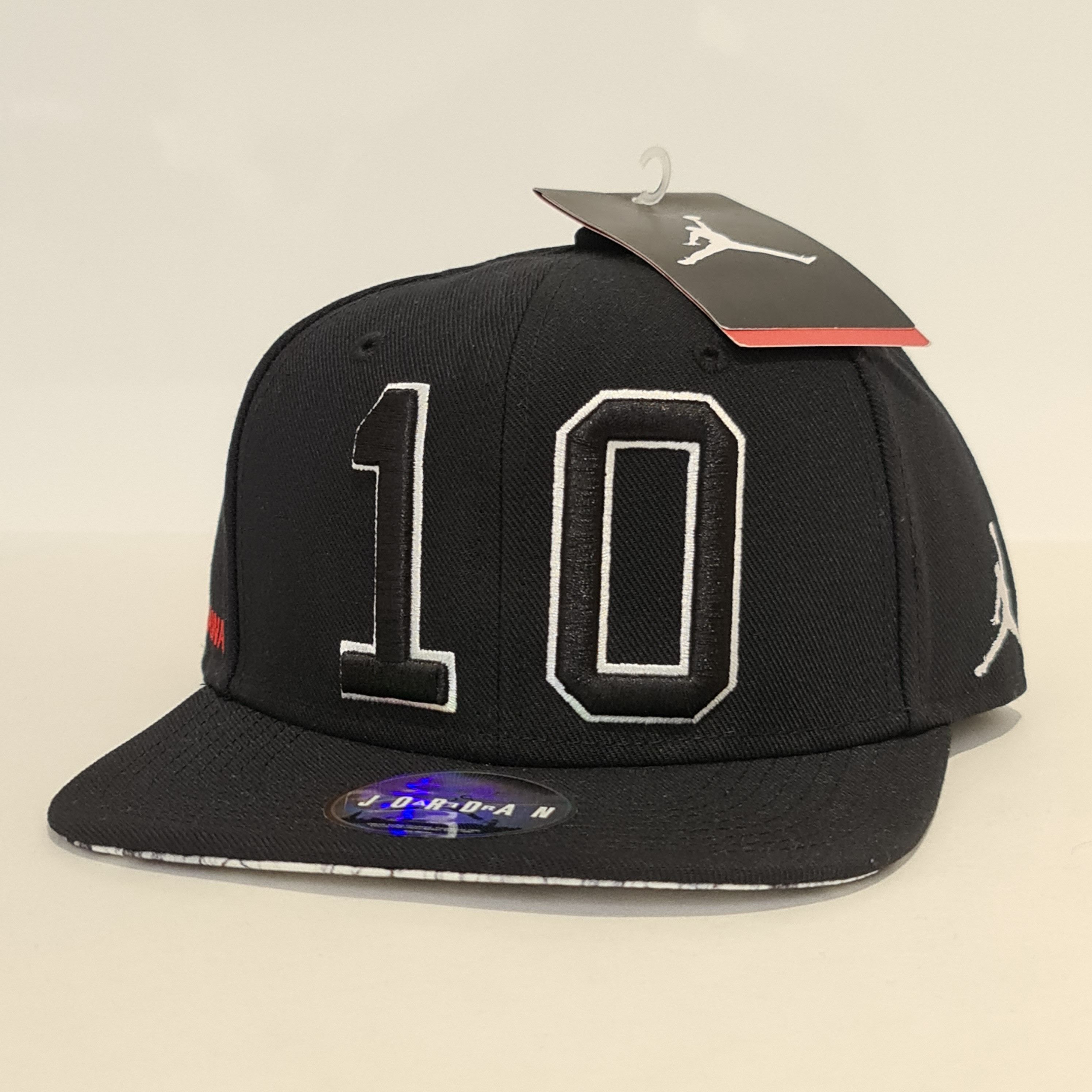 Jordan Brand Jordan Cap Snapback 'Shohoku Kanagawa #10' Black Size ONE SIZE - 1 Thumbnail