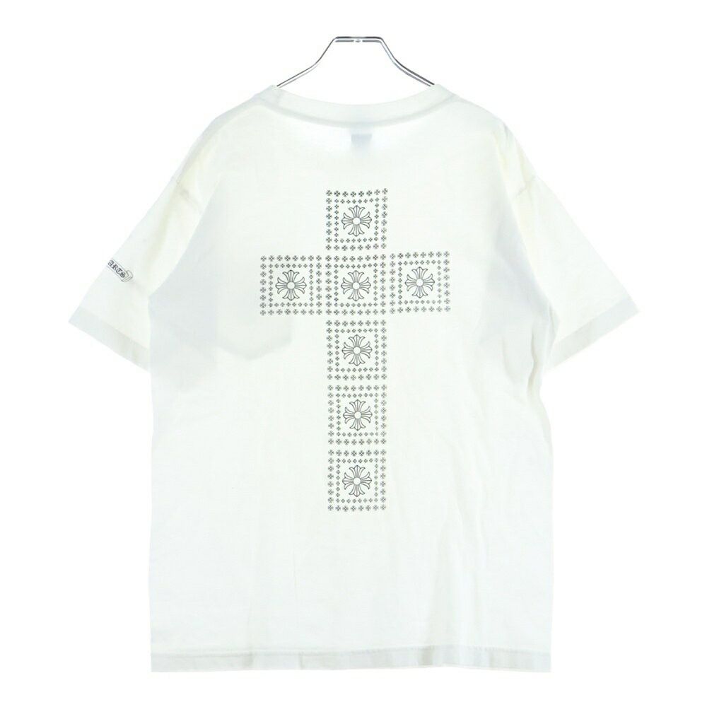 Chrome Hearts Chrome Hearts Vintage CH Plus All-over Print Crew Neck T-shirt Size US M / EU 48-50 / 2 - 1 Thumbnail