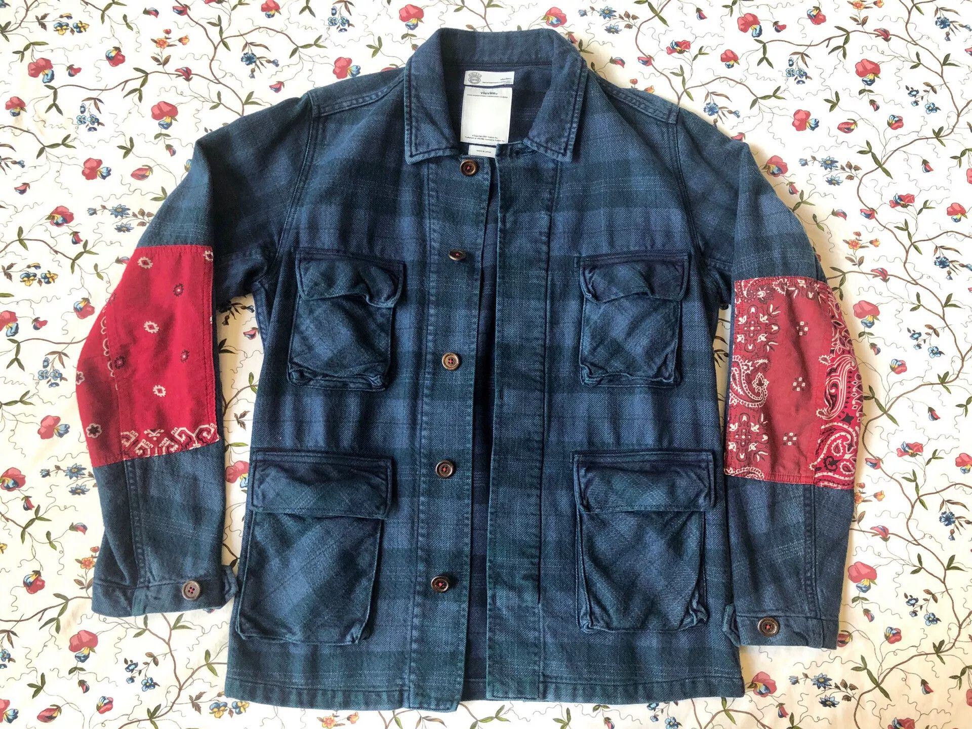 Visvim Visvim 13ss Kilgore Blue Check Jacket Size US M / EU 48-50 / 2 - 1 Thumbnail
