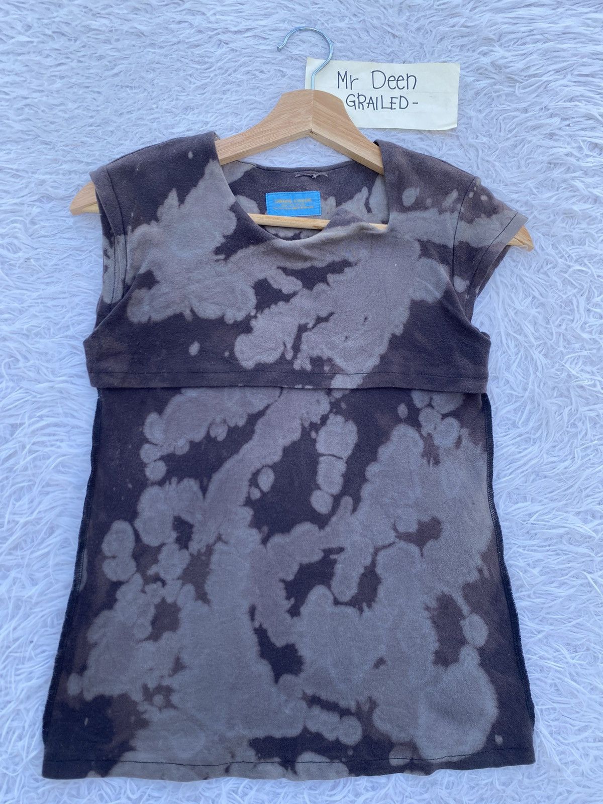 Undercover Rare Vtg 1998s Undercover Tie Dye Women Top / Shirt Size S / US 4 / IT 40 - 1 Thumbnail