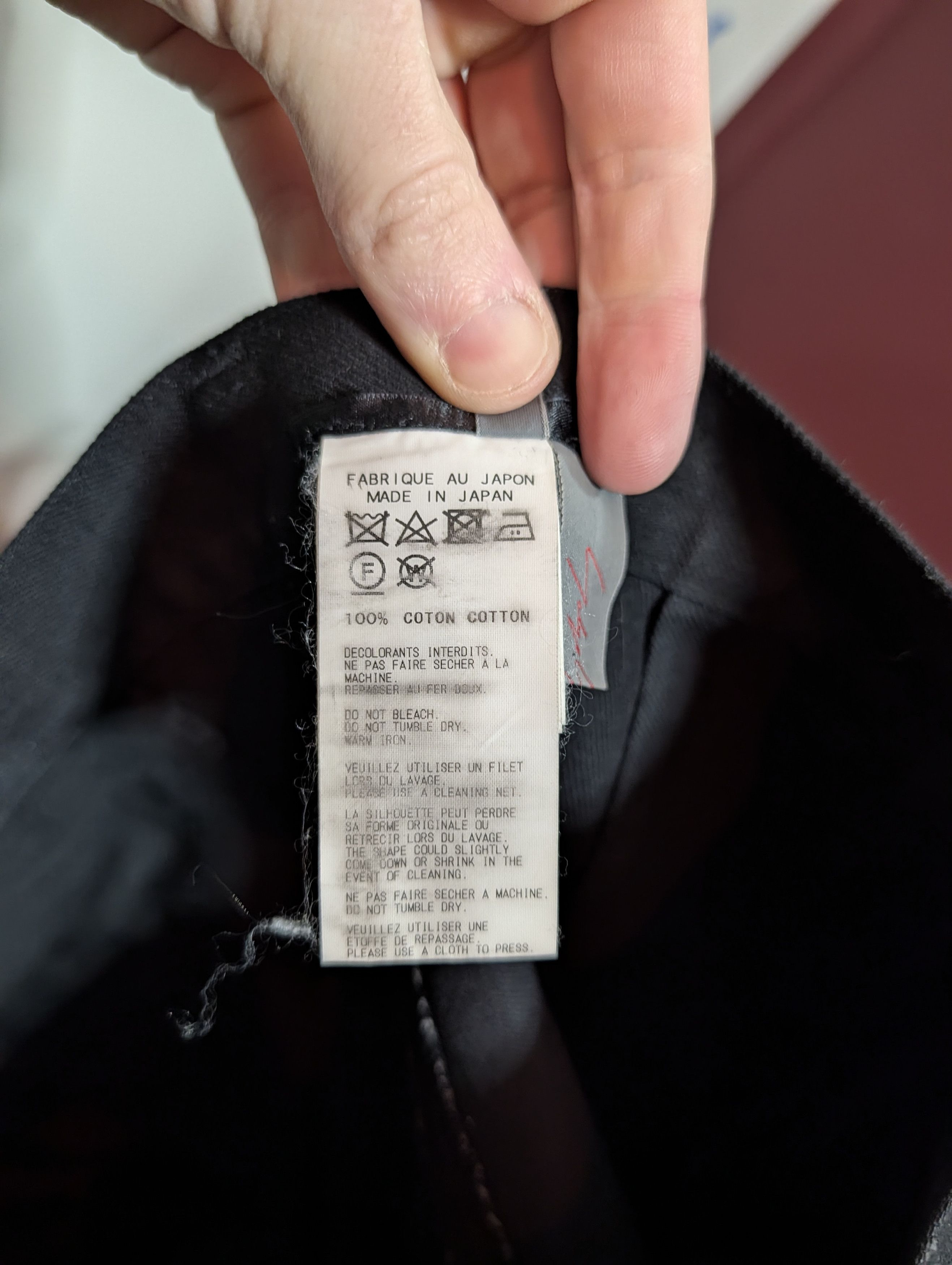 Yohji Yamamoto Vintage Noir+ Black Flared Bondage Jeans Japan Sz2 Size US 30 / EU 46 - 14 Thumbnail