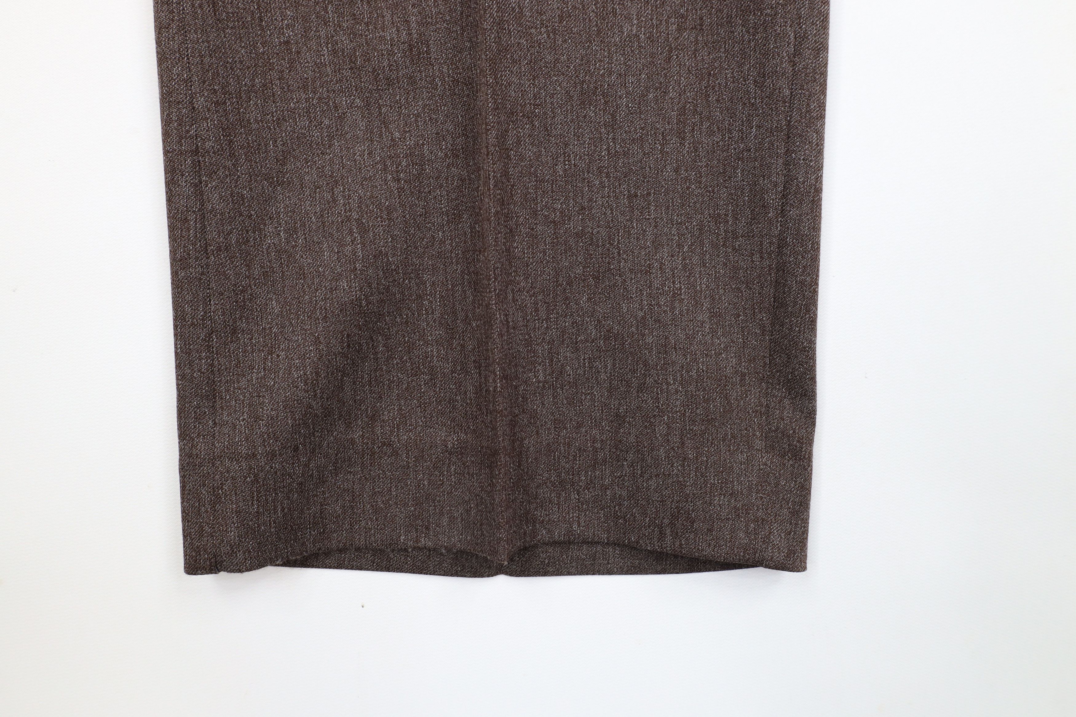 Vintage Vintage 70s Streetwear Bell Bottoms Pants Brown USA Size US 40 / EU 56 - 6 Thumbnail