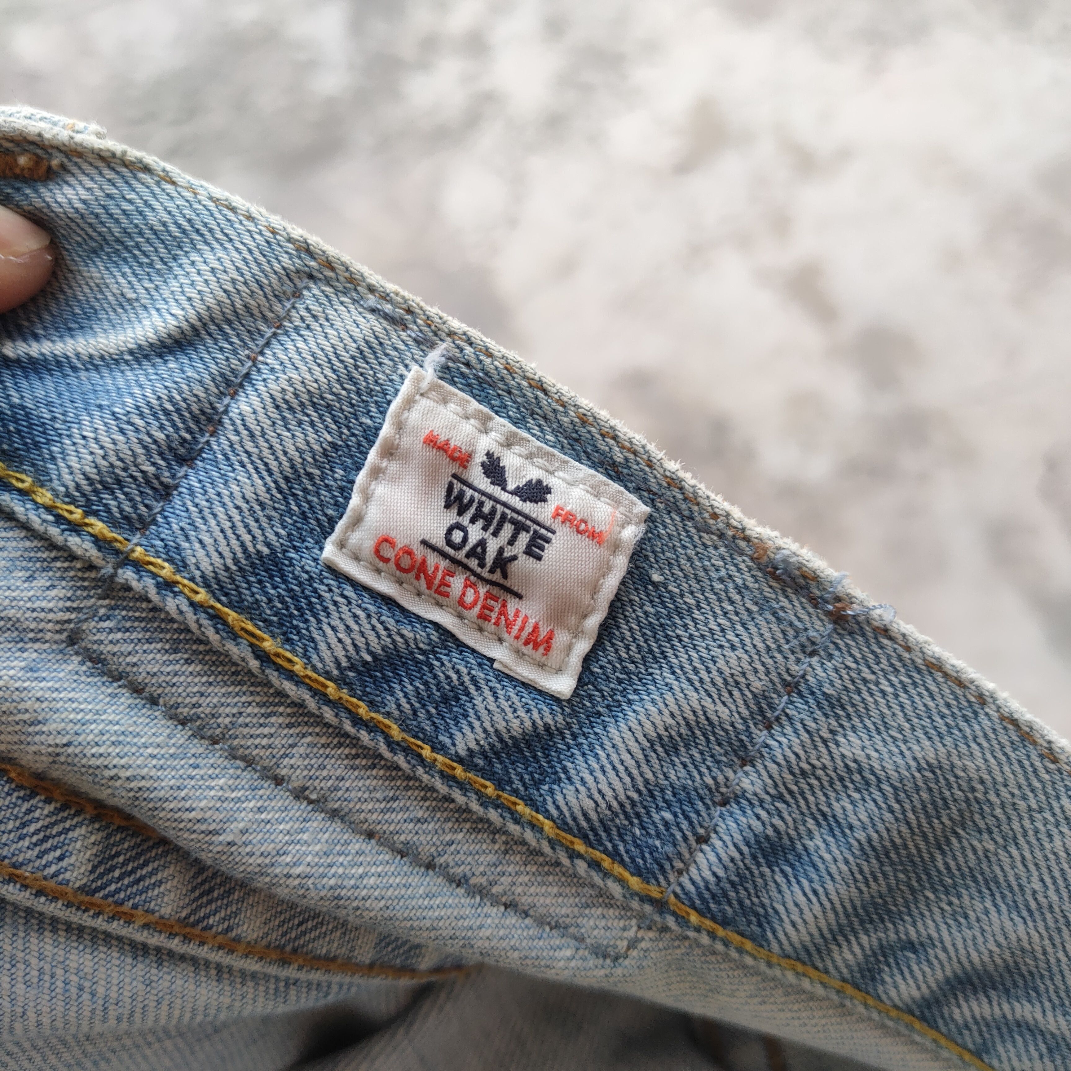 Gap W32 VINTAGE GAP FADED BLUE DISTRESSED JEAN PANTS Size US 32 / EU 48 - 14 Thumbnail