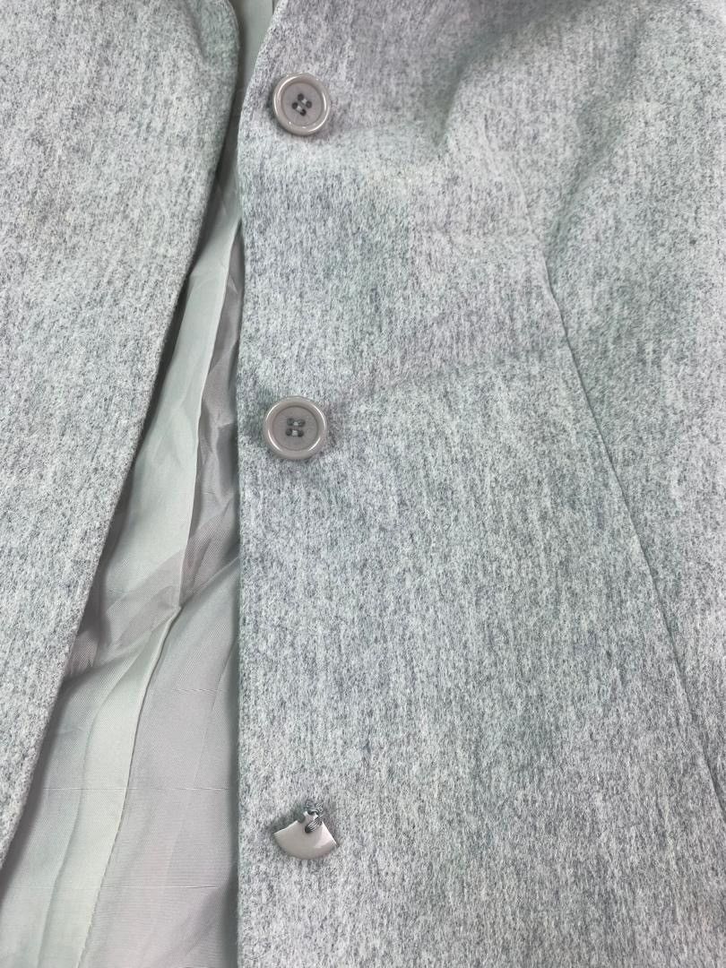 Japanese Brand Vtg 90s rare INED Yohji Yamamoto button up blazer jacket Size ONE SIZE - 3 Thumbnail