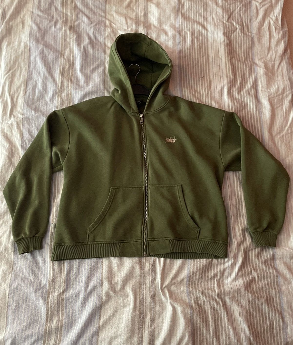 Designer VBG ZIP-Up in Green🌲 Size US M / EU 48-50 / 2 - 1 Thumbnail