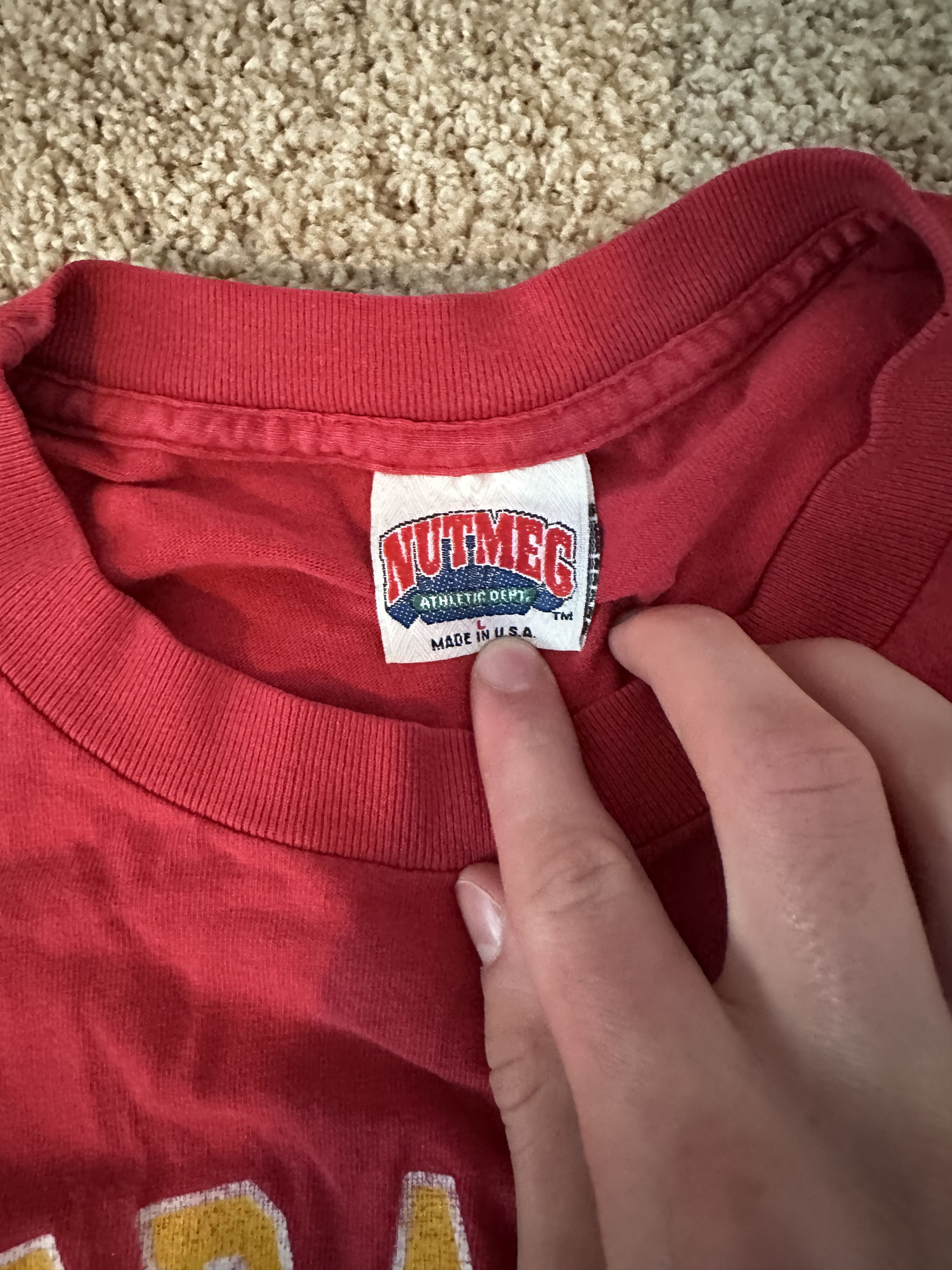 Nutmeg Vintage Florida State Tee Size US L / EU 52-54 / 3 - 2 Thumbnail