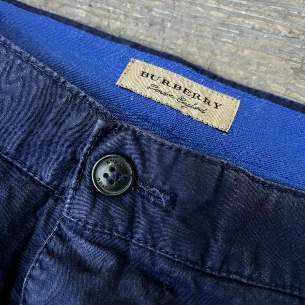 Burberry Burberry pant chinos Luxury Size US 32 / EU 48 - 3 Thumbnail