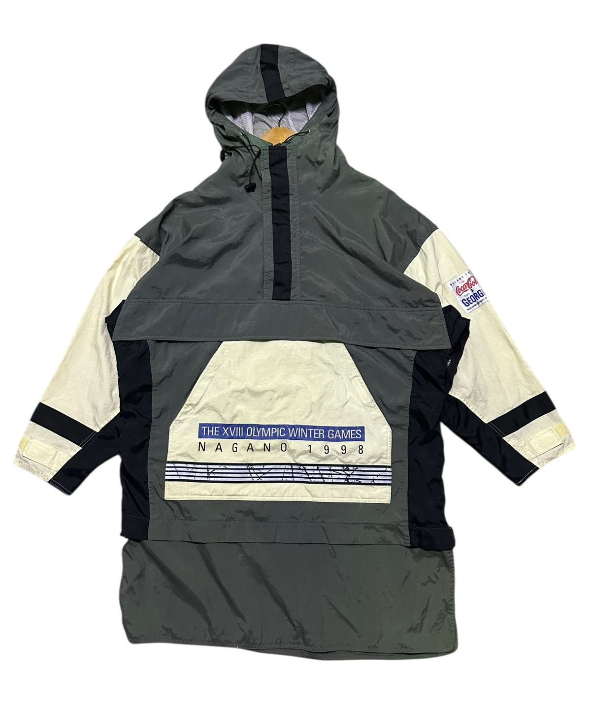 USA Olympics Vintage The XVlll olympic winter games Nagano 1998 jacket Size US XL / EU 56 / 4 - 1 Thumbnail