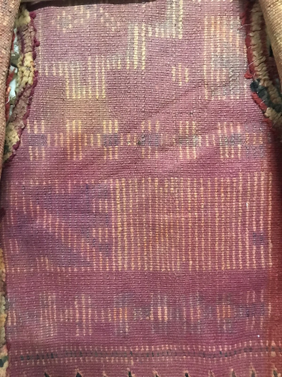 Handmade × Vintage Vintage Hand -Made Rug Vest Size US M / EU 48-50 / 2 - 6 Thumbnail