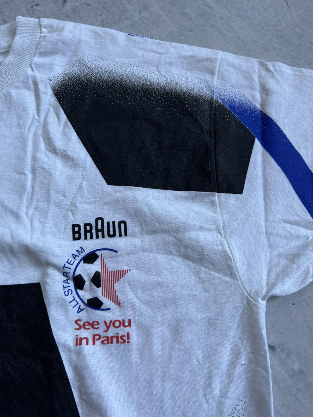 Braun × Vintage Vintage 1994 Braun France WORLD CUP ISL tm Size US XL / EU 56 / 4 - 5 Thumbnail
