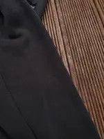 Nike Nike Small Swoosh Hoodie Custom Japanese Sashiko Size US L / EU 52-54 / 3 - 10 Thumbnail