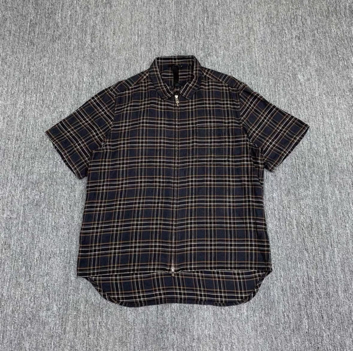 Chrome Hearts Chrome Hearts Zip Short Sleeve Shirt Size US M / EU 48-50 / 2 - 1 Thumbnail