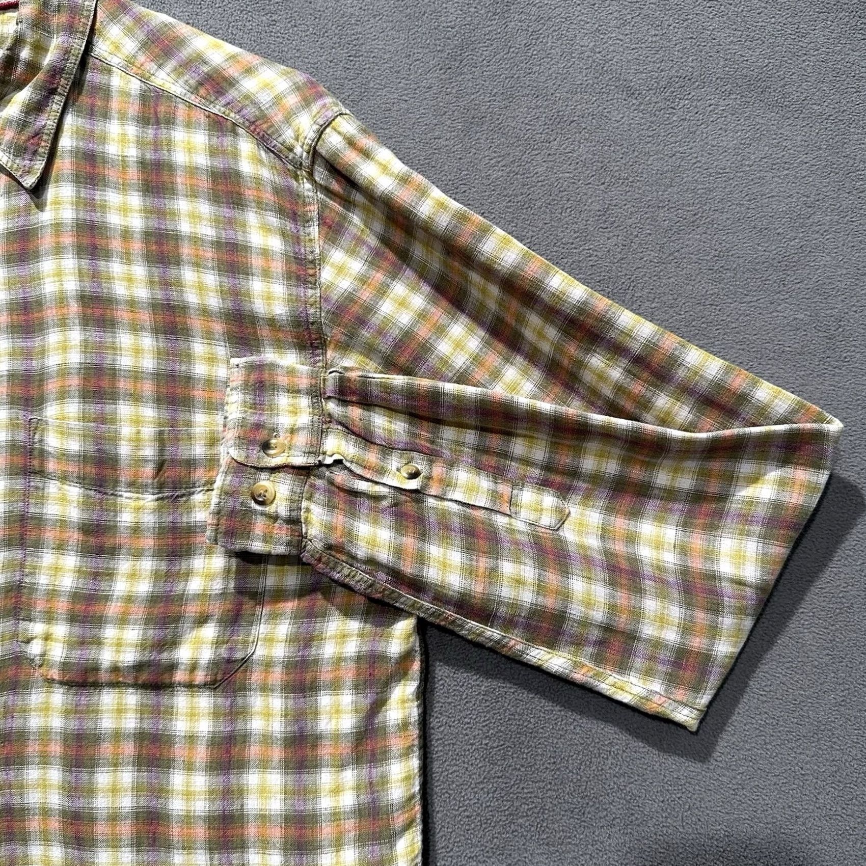 The Territory Ahead Territory Ahead Plaid Button Up Shirt - Size S - Adult Men Size US S / EU 44-46 / 1 - 7 Thumbnail