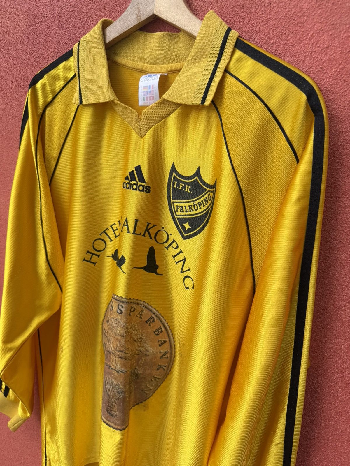 Adidas IFK Falkoping Size US XXL / EU 58 / 5 - 3 Thumbnail