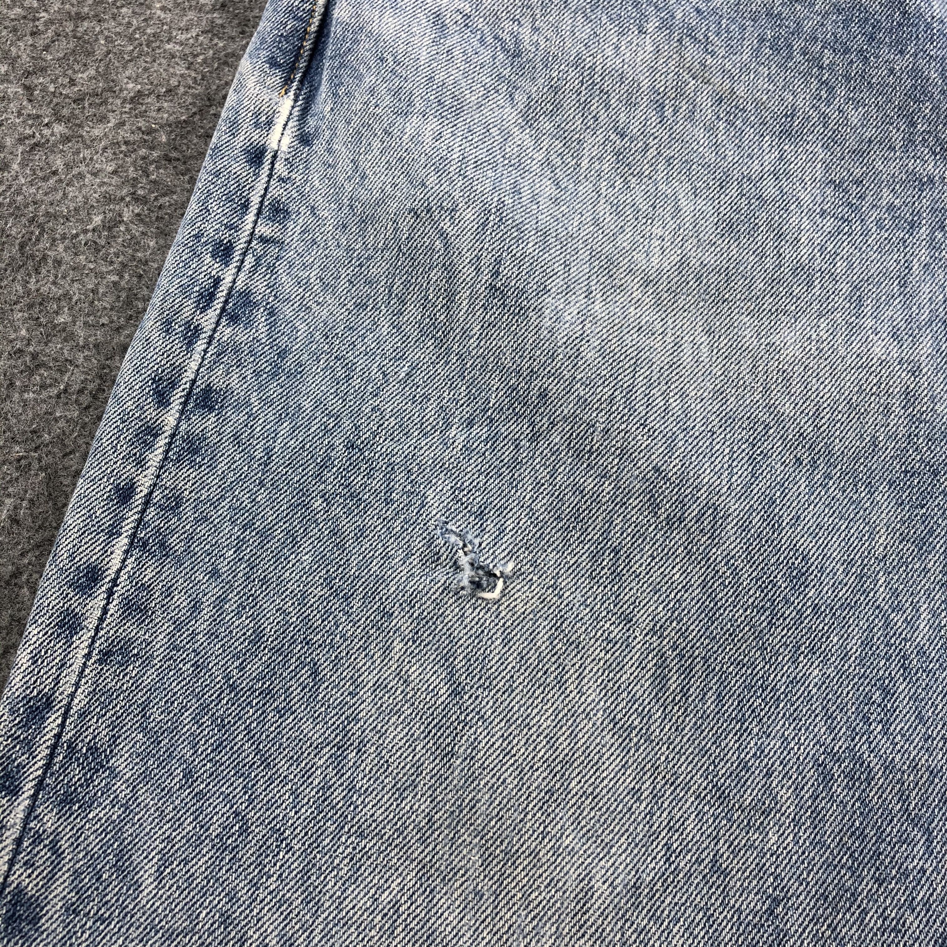 Levi's × Vintage Vintage 90s Distress Levis 501 Jeans-JM1142 Size US 37 - 10 Thumbnail