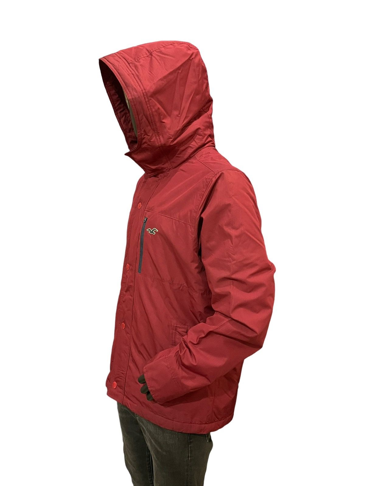 Hollister Hollister California All-Weather Fleece Sherpa Jacket Size US XL / EU 56 / 4 - 1 Thumbnail