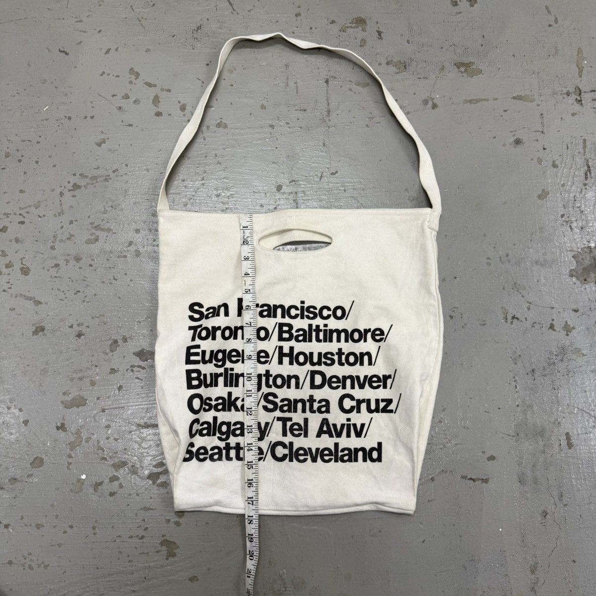 American Apparel American Apparel Tote Bag Made In USA Size ONE SIZE - 4 Thumbnail