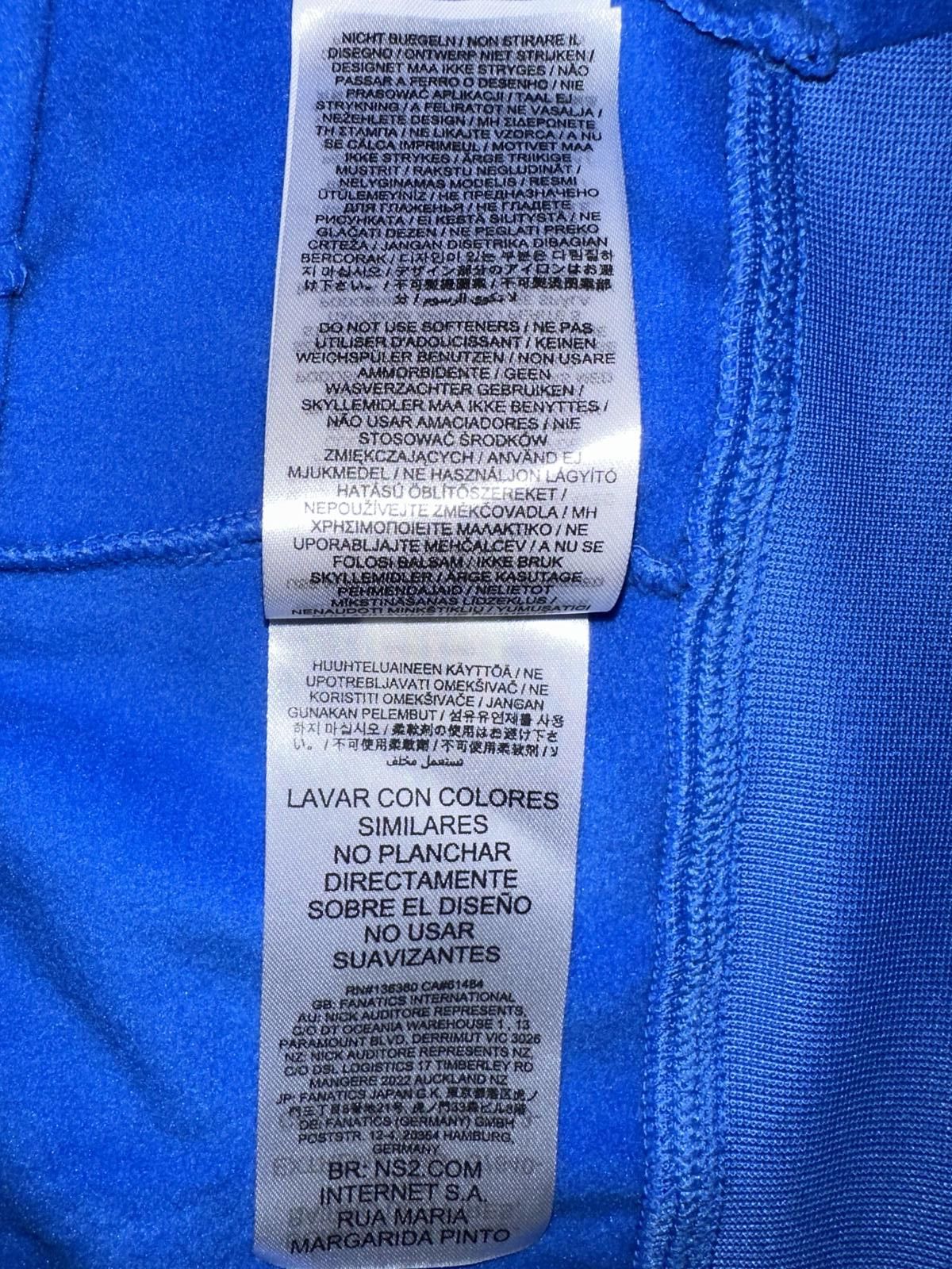 Nike Nike Men’s MLB Boston Red Sox City Connect Therma Blue/Yellow Hoodie Size US M / EU 48-50 / 2 - 10 Thumbnail