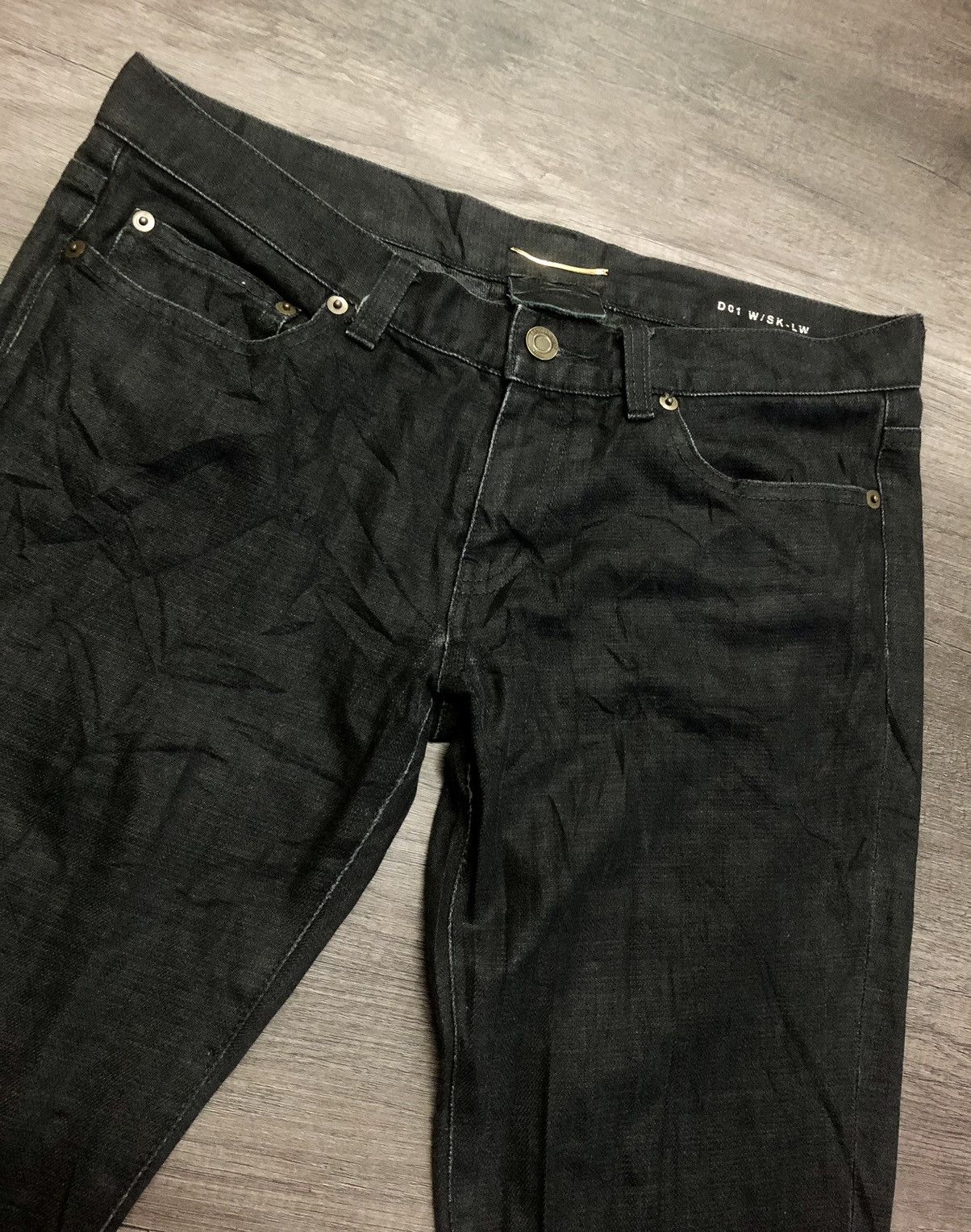 Saint Laurent Paris Saint Laurent SS19 D27 Bootcut/Flared