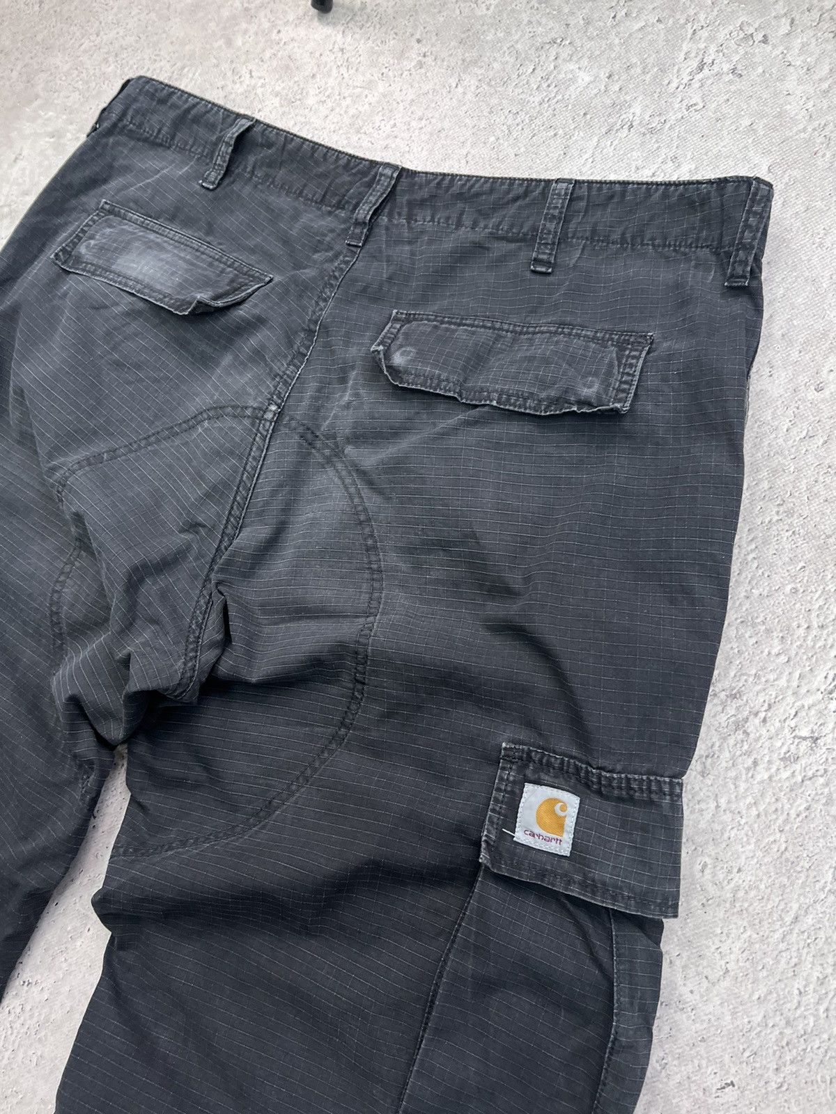 Carhartt Camo Graphic Wide CARHARTT Cargo Pants Military Style Pants Size US 34 / EU 50 - 14 Thumbnail