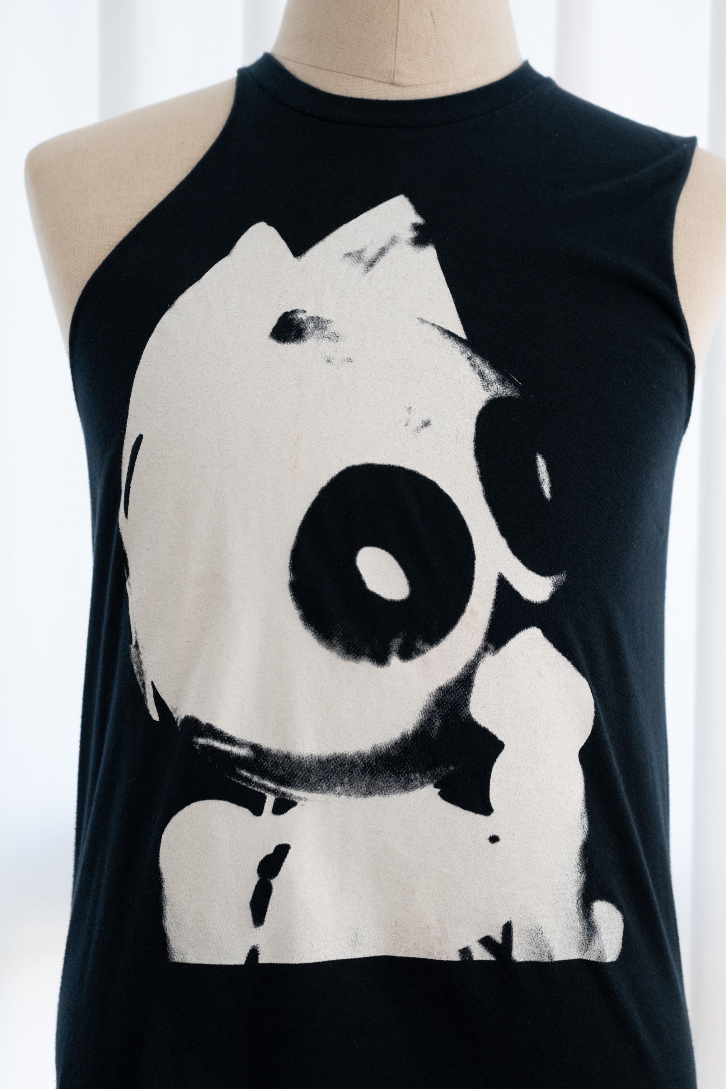 Helmut Lang SS2003 HELMUT LANG FELIX ASYMMETRICAL TANK TOP Size US S / EU 44-46 / 1 - 3 Thumbnail