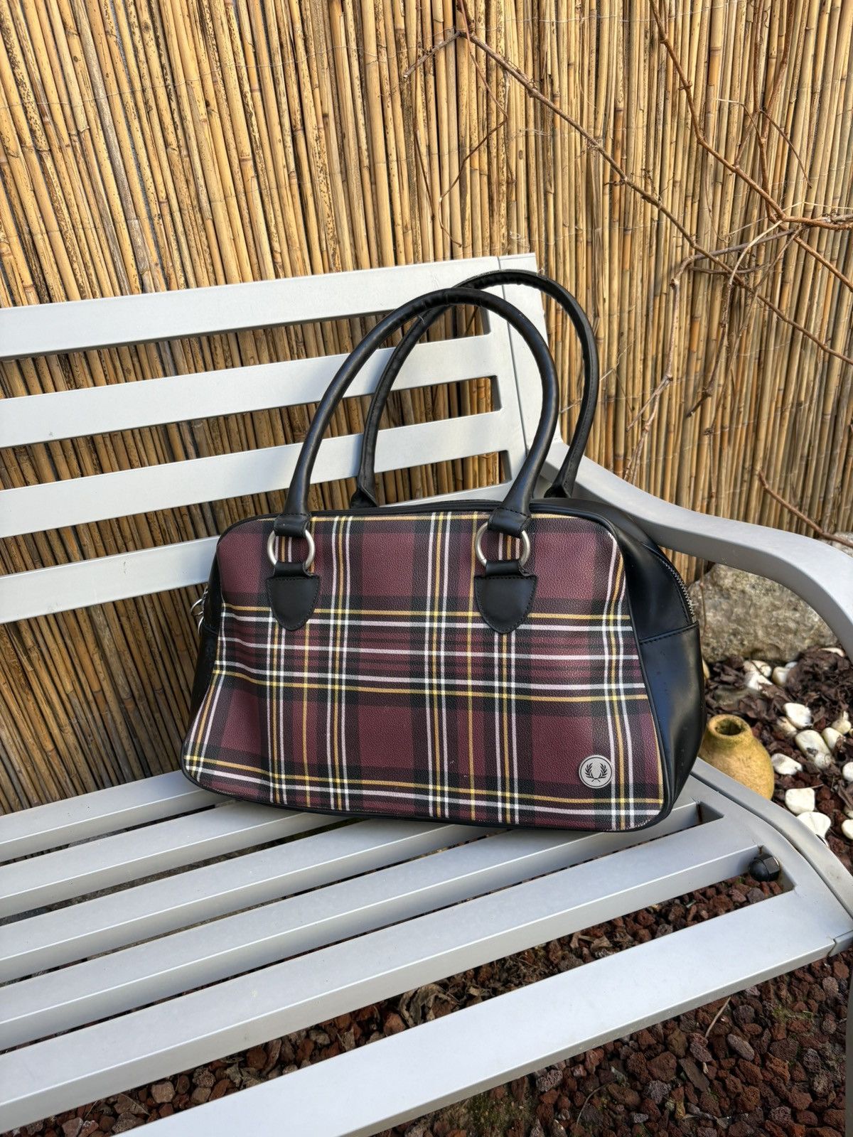 Vintage Fred Perry bag Size ONE SIZE - 1 Thumbnail