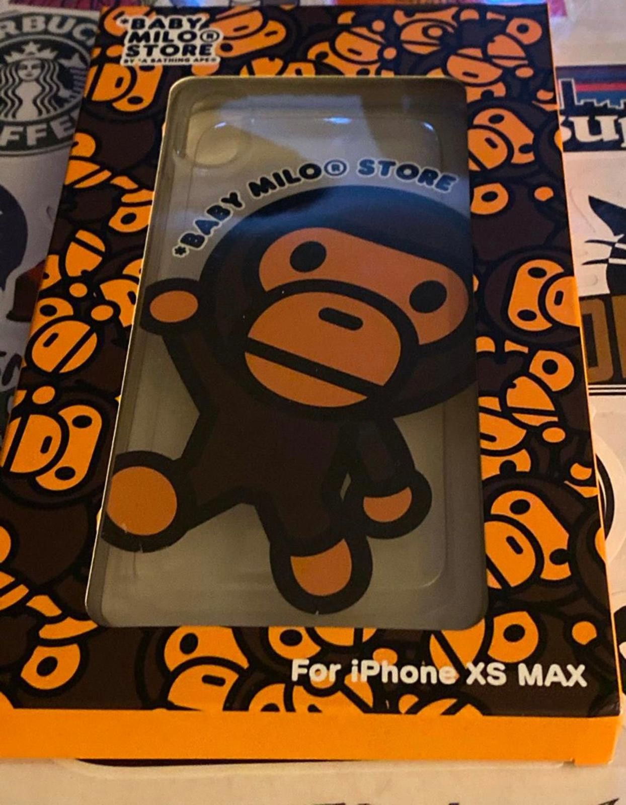 Bape BAPE x Baby Milo Store Apple iPhone XS Max Phone Case - New Size ONE SIZE - 2 Thumbnail